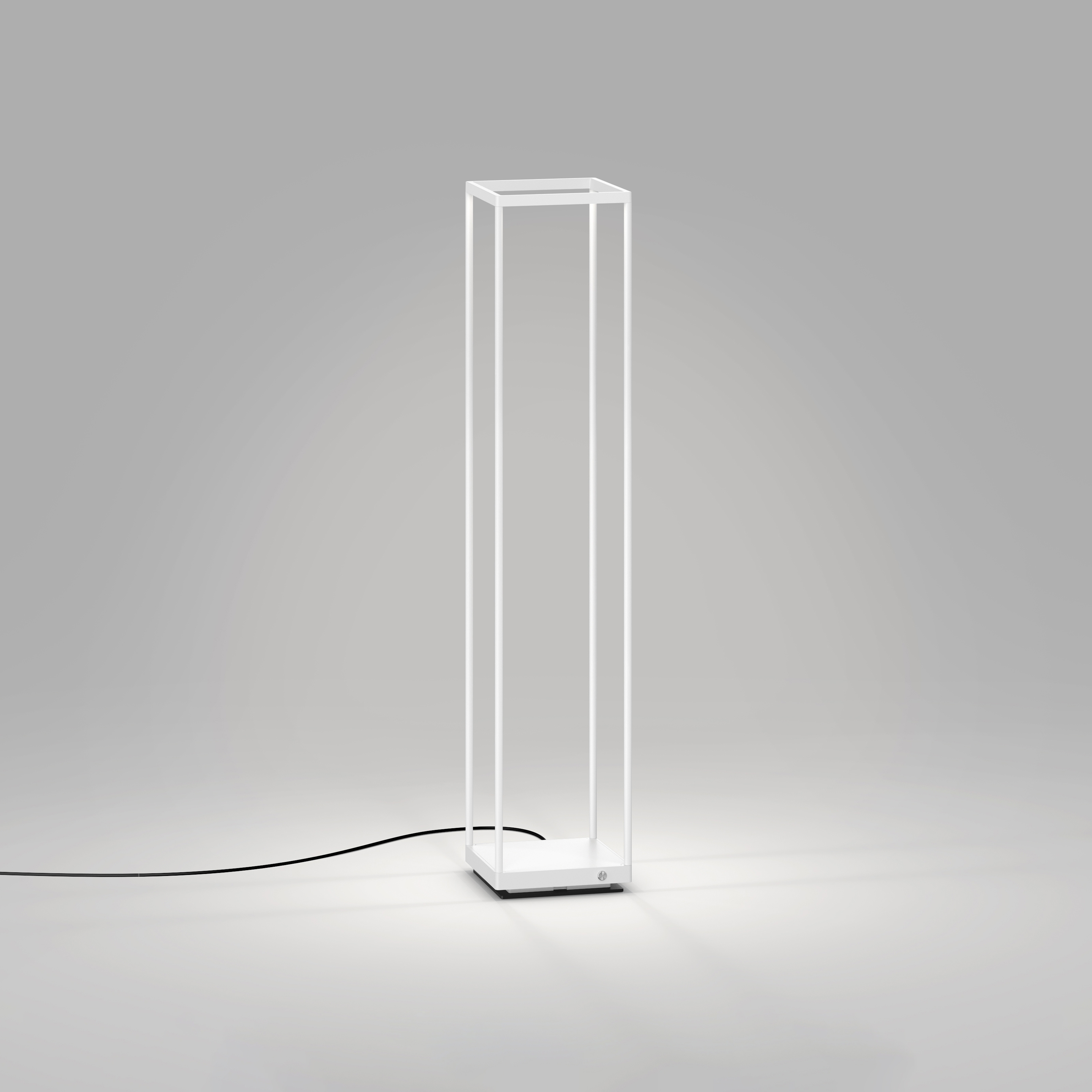 Display product REFLEX² Floor S white from manufacturer serien.lighting