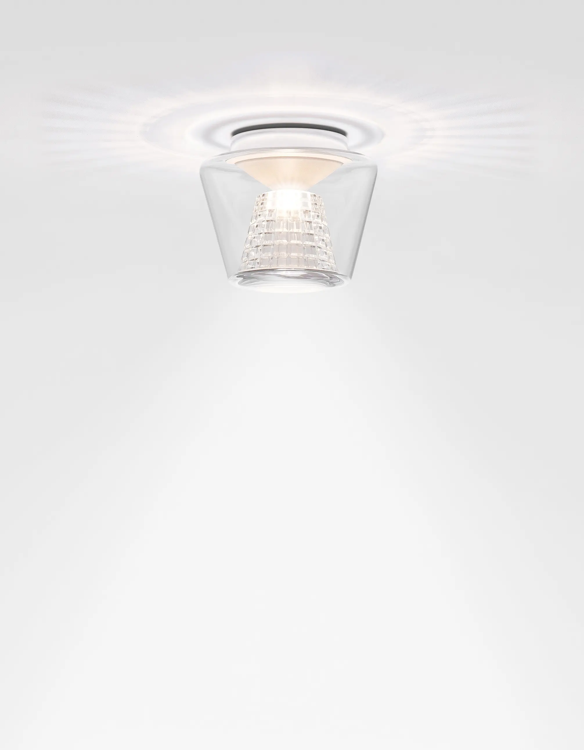 serien.lighting - ANNEX LED Ceiling | reflector crystal
