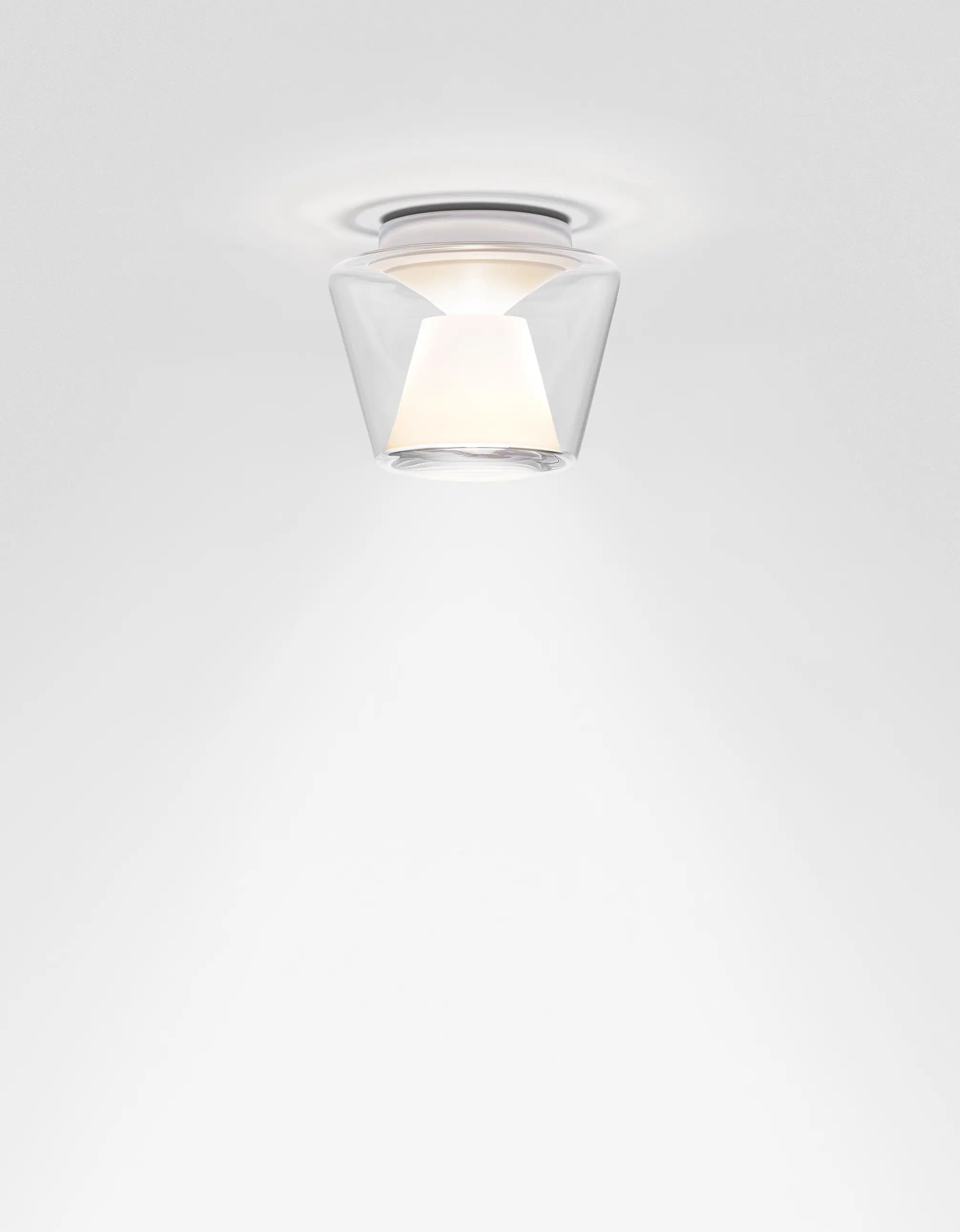serien.lighting - ANNEX LED Ceiling | reflector opal