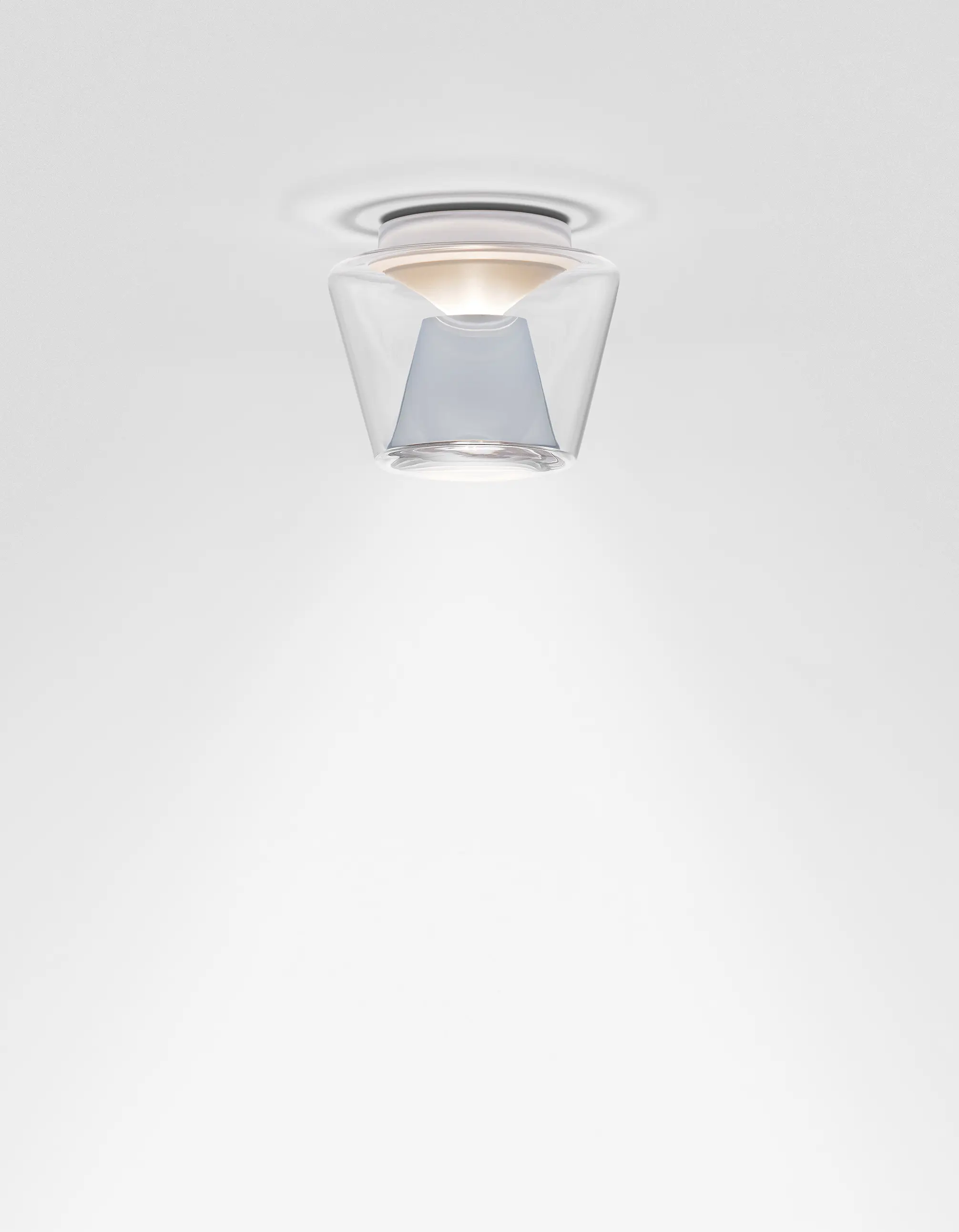 serien.lighting - ANNEX LED Ceiling | reflector polished