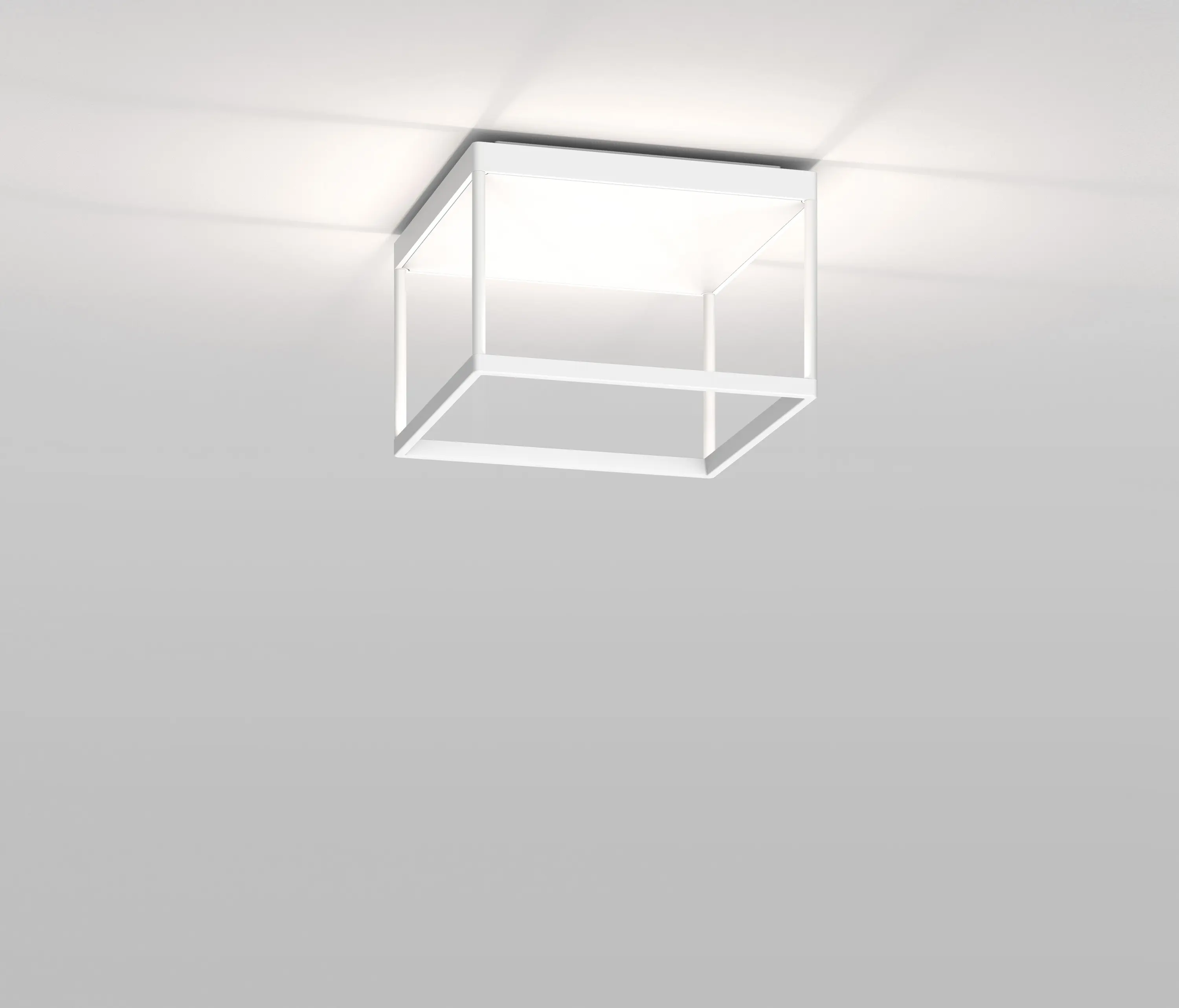 serien.lighting - REFLEX² M 200 white | matte white