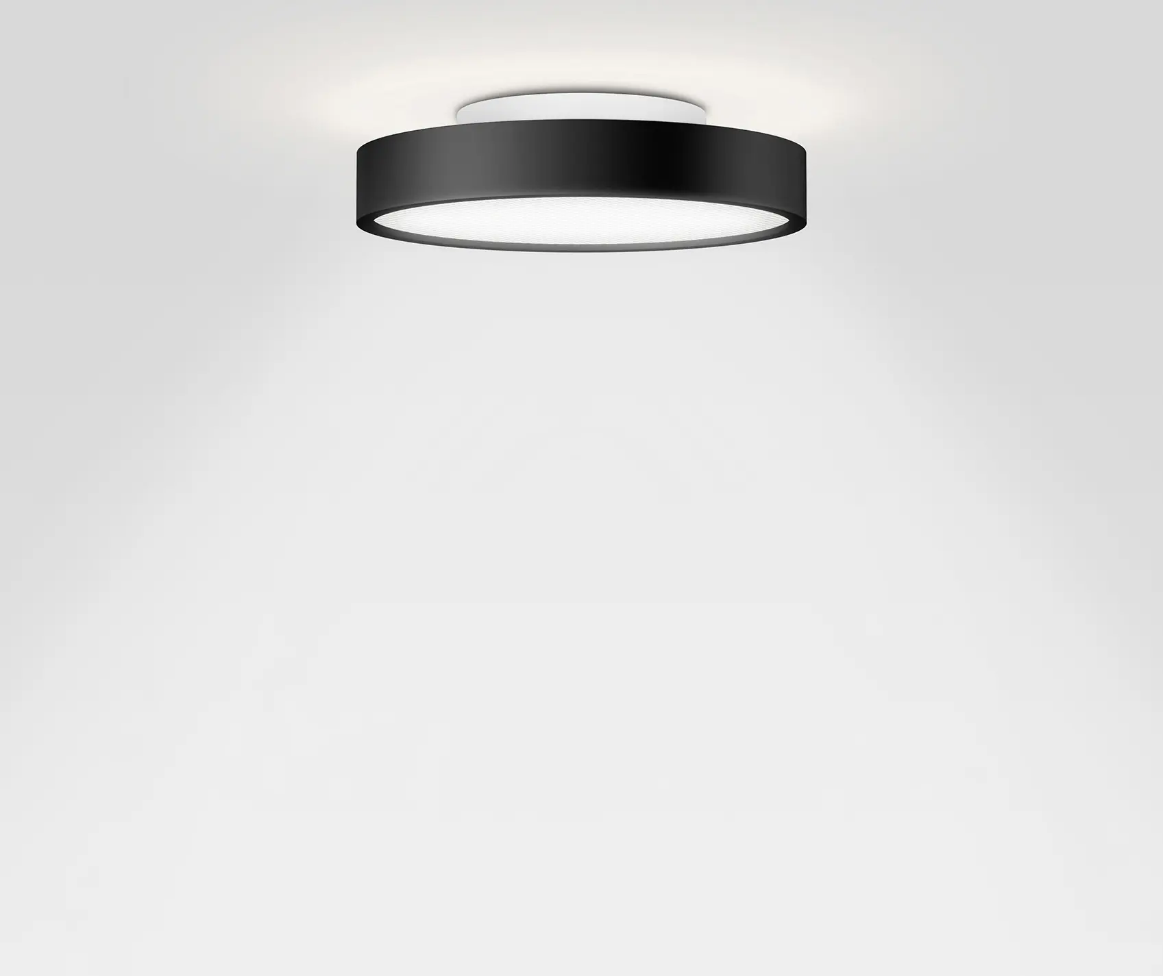 serien.lighting - SLICE² PI Ceiling S | schwarz