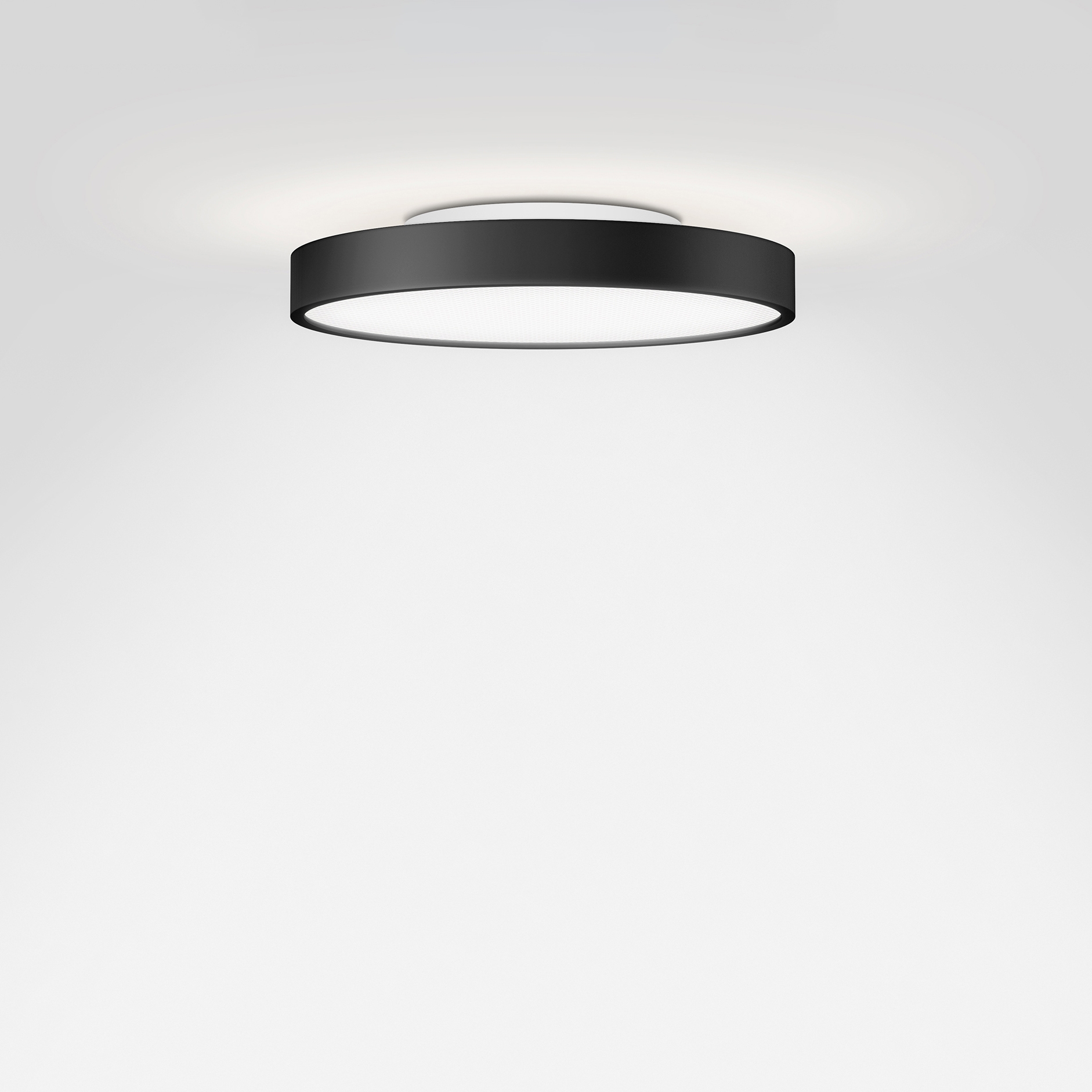 SLICE² PI Ceiling M | black