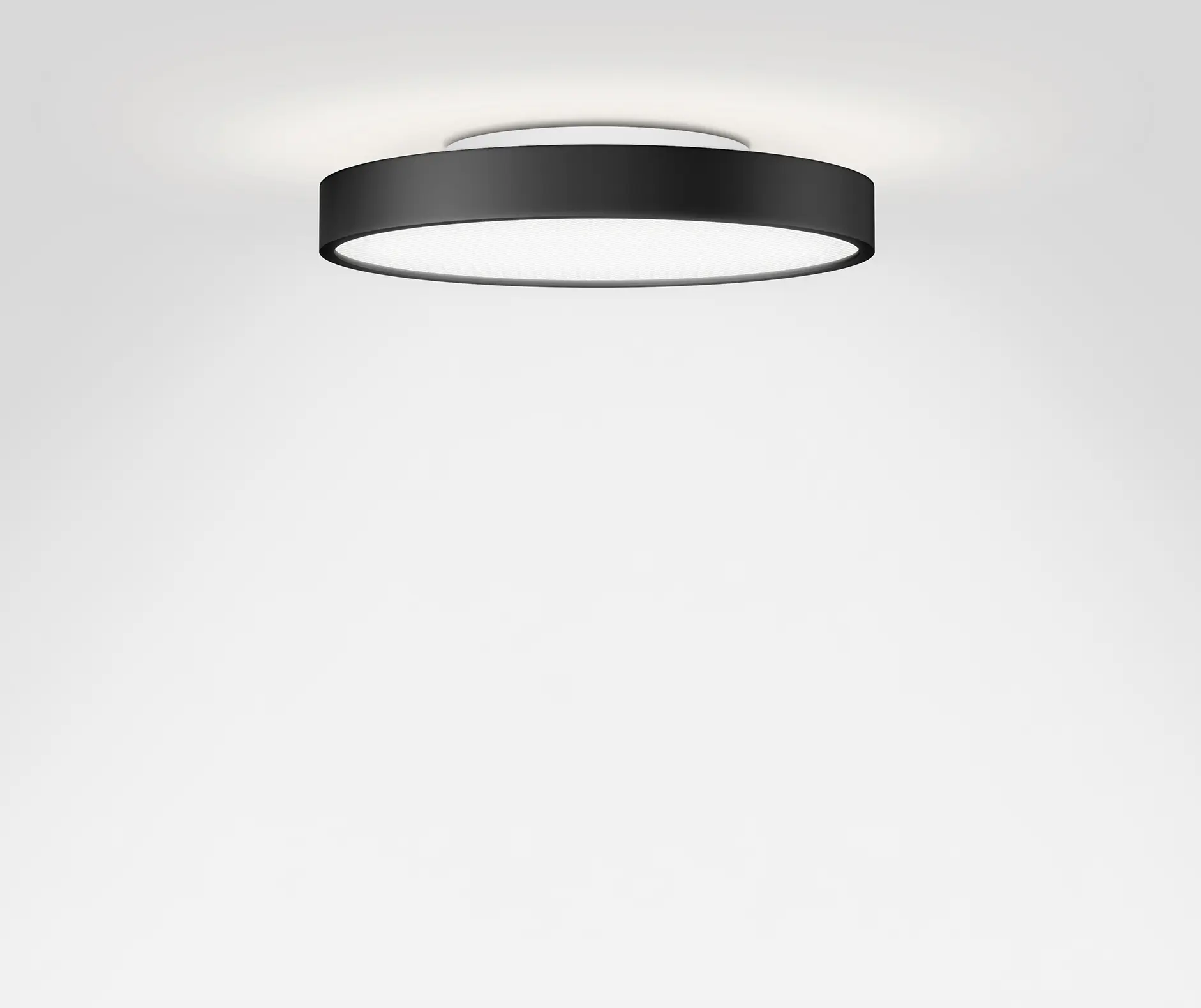 serien.lighting - SLICE² PI Ceiling M | black