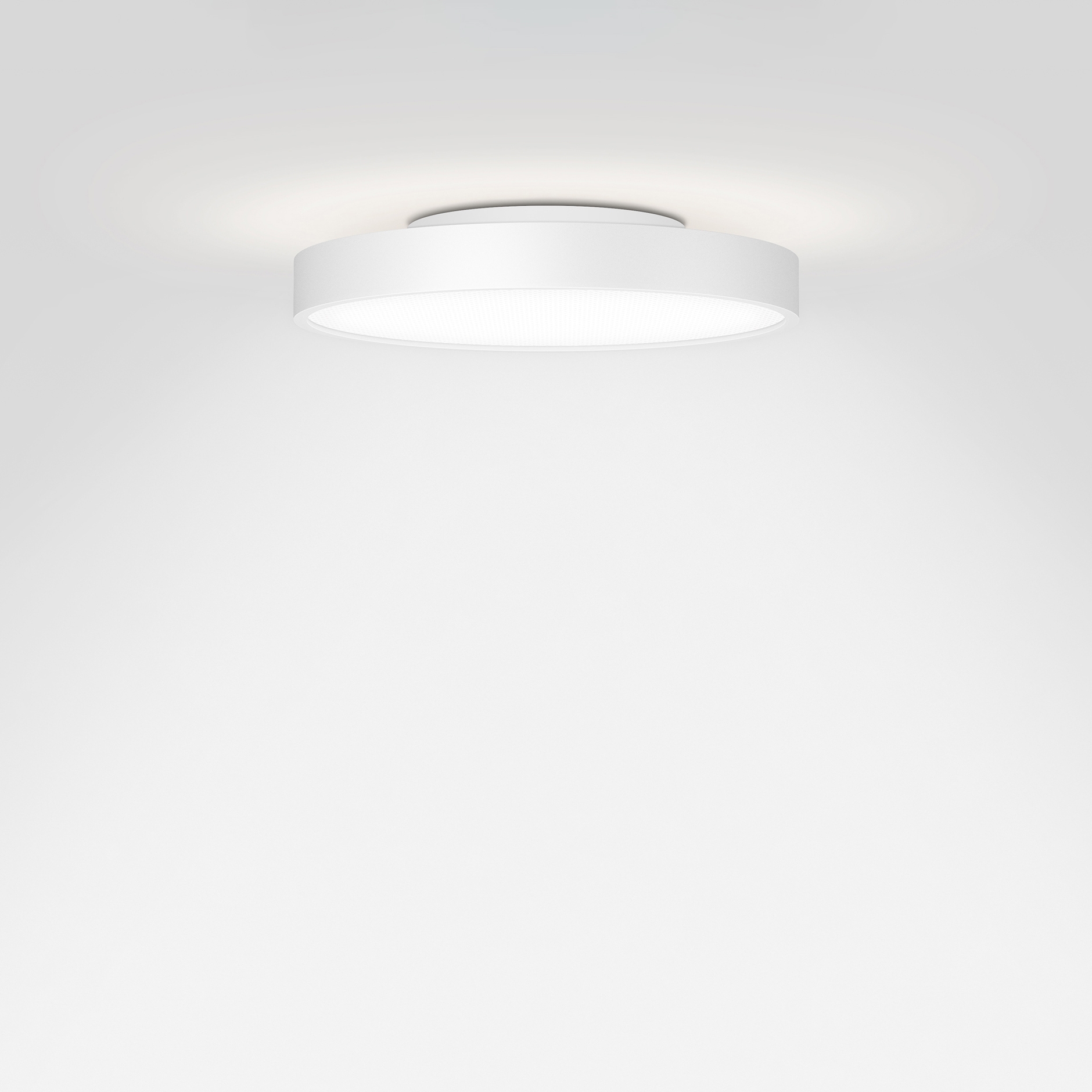 Display product SLICE² PI Ceiling M | white from manufacturer serien.lighting