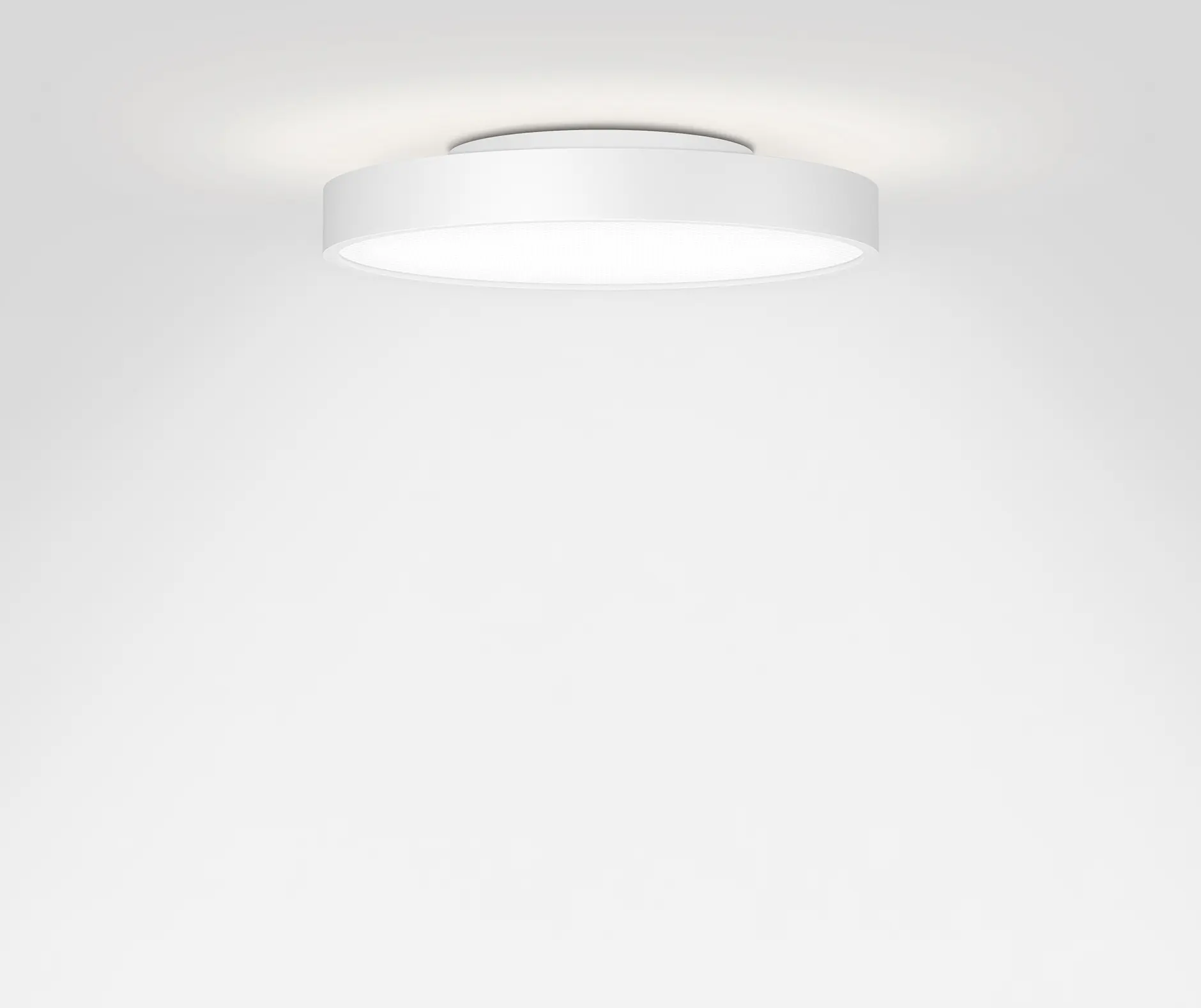 serien.lighting - SLICE² PI Ceiling M | white
