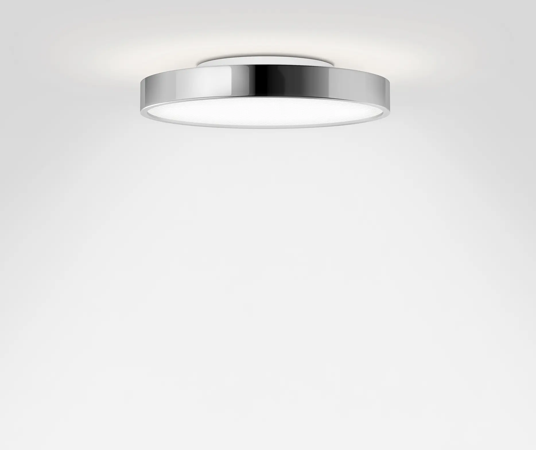 serien.lighting - SLICE² PI Ceiling M | chrome