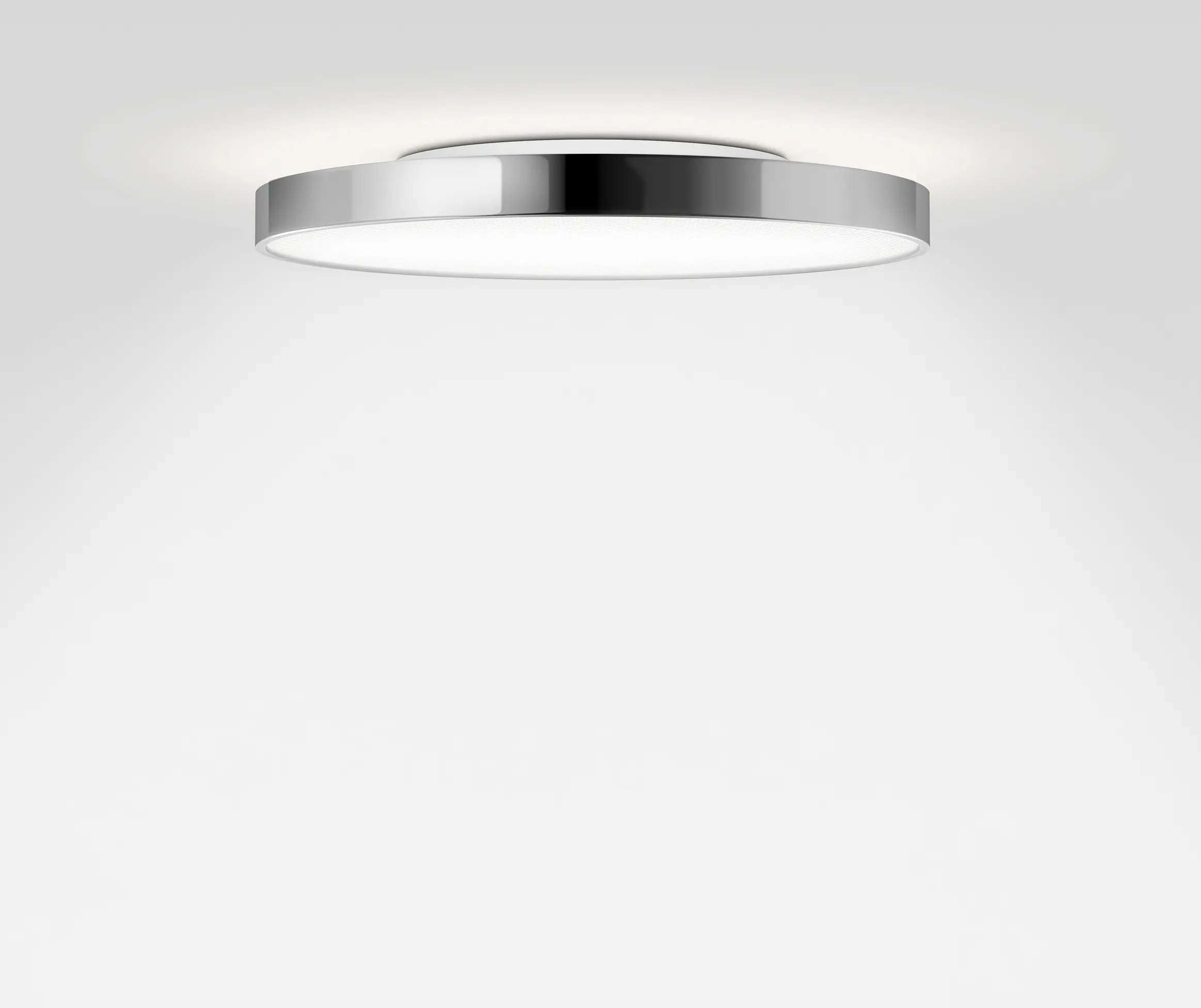 serien.lighting - SLICE² PI Ceiling L | chrome