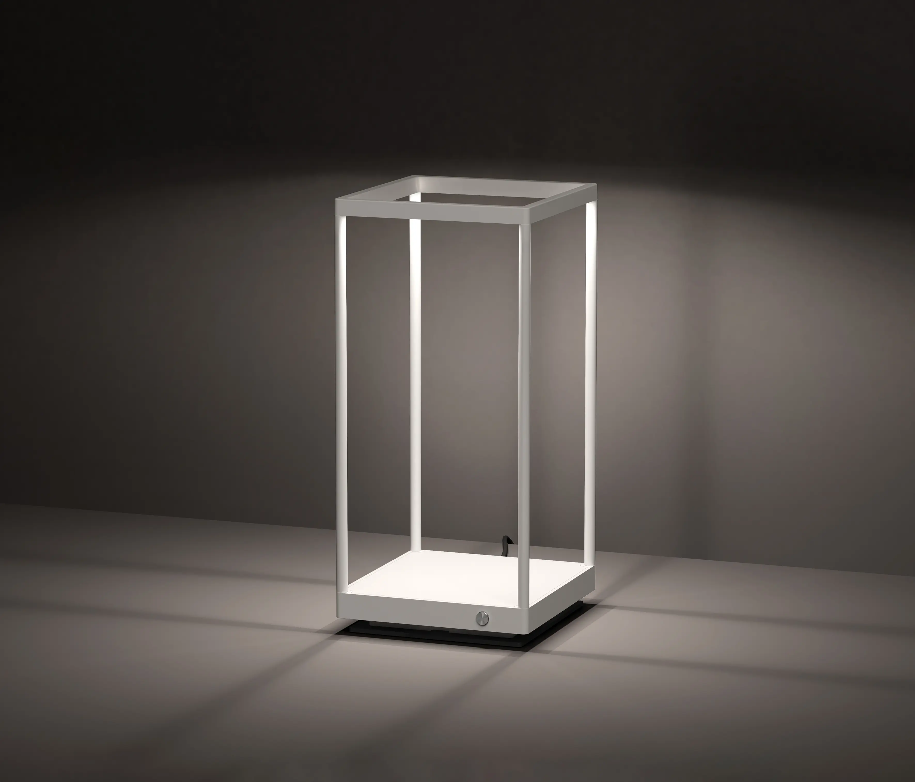 serien.lighting - REFLEX² Table | weiß
