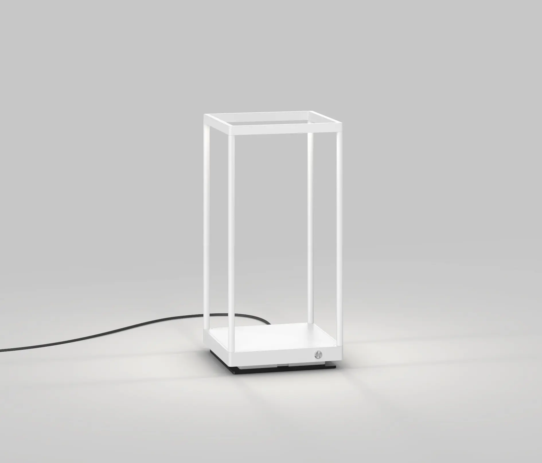 serien.lighting - REFLEX² Table | weiß