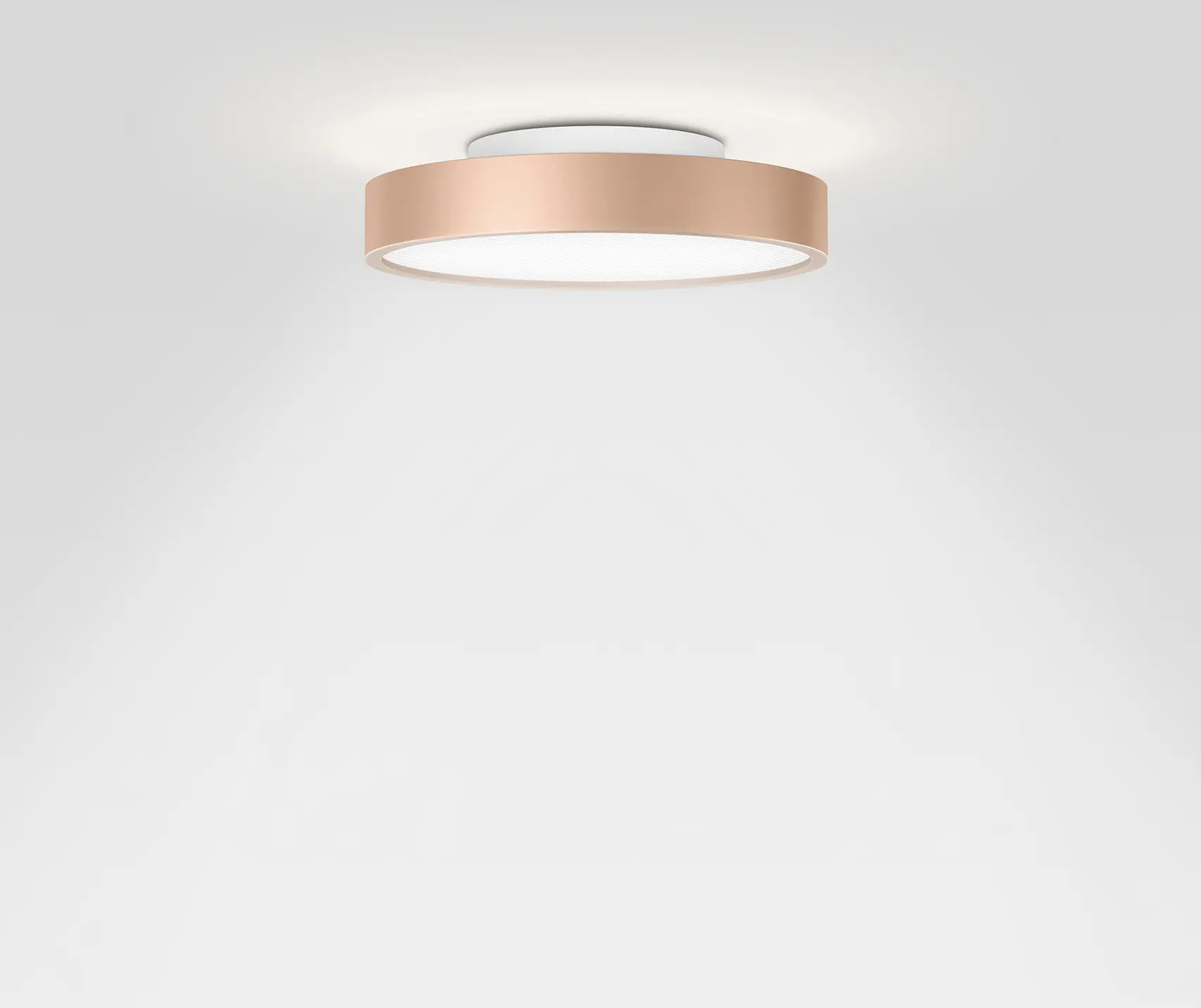 serien.lighting - SLICE² PI Ceiling S | crémant