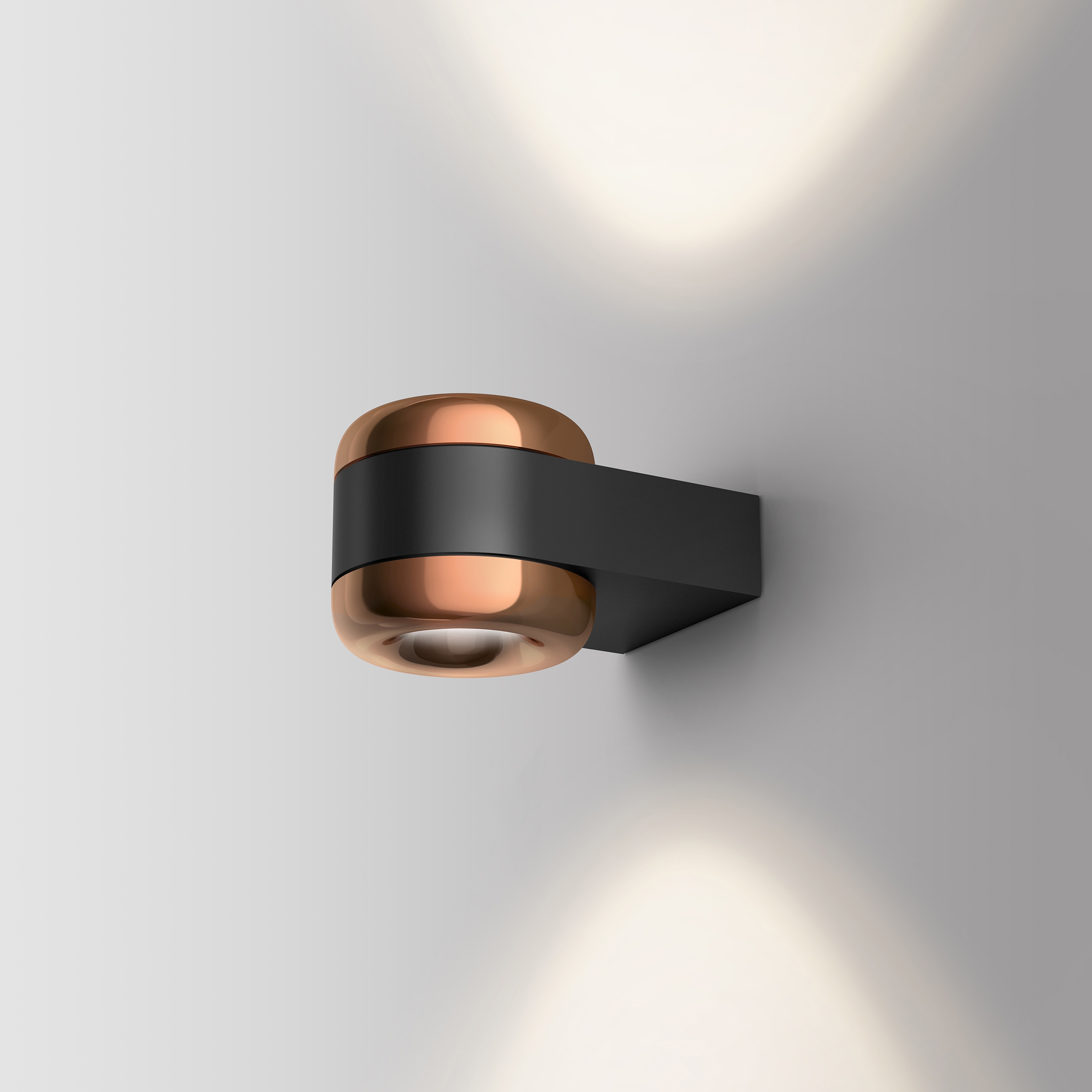 CAVITY Wall | black/bronze finish