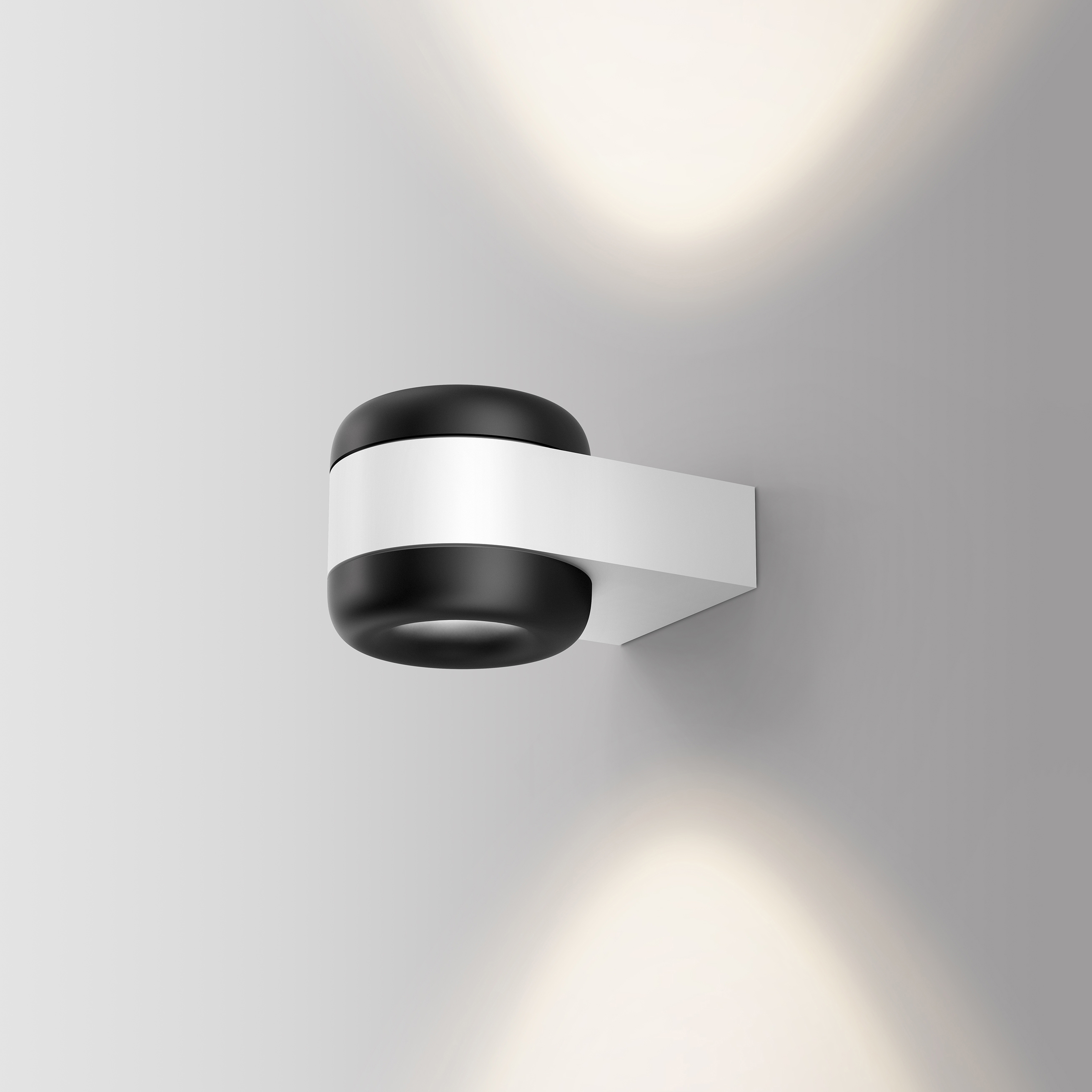 CAVITY Wall | white/bronze finish