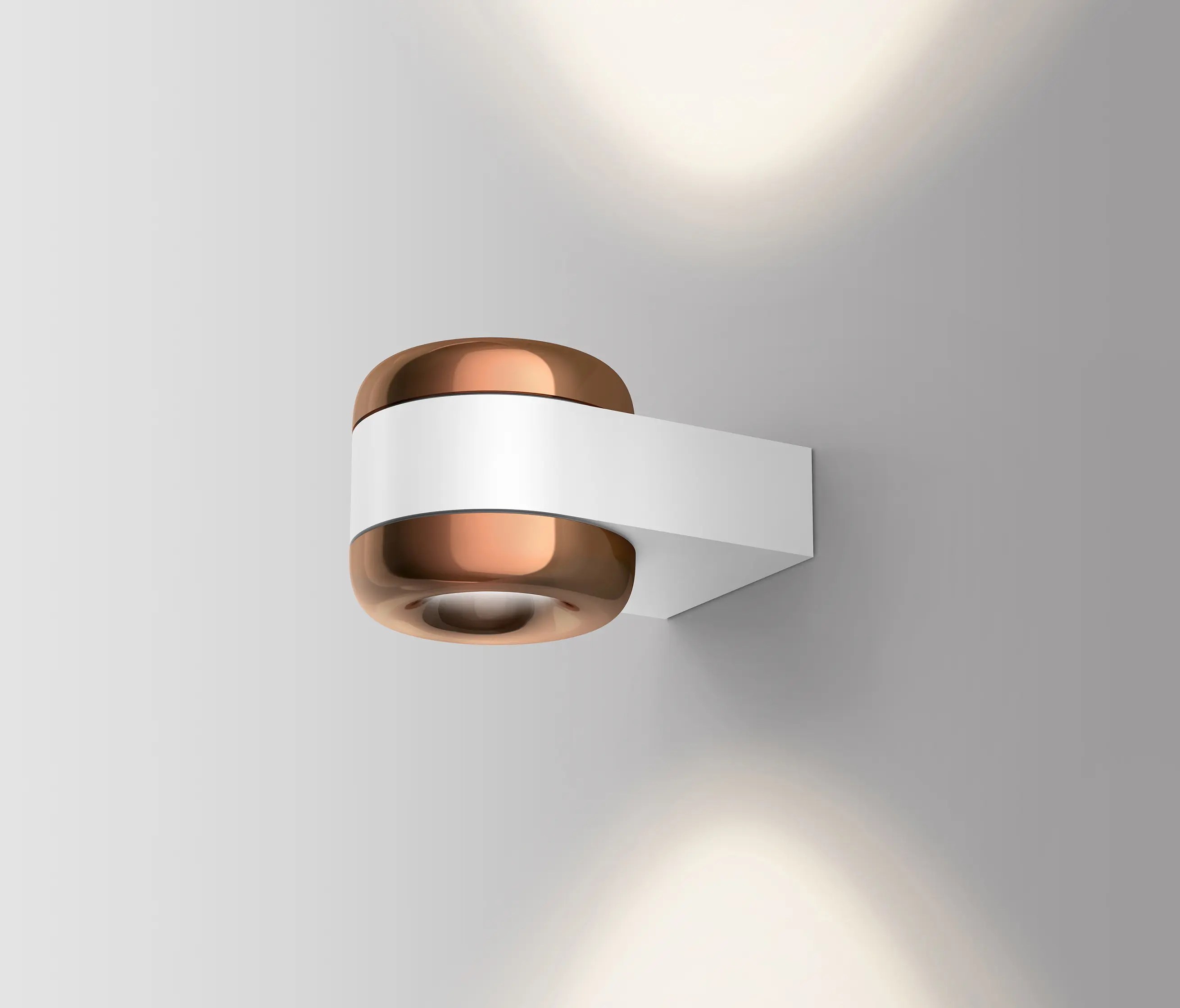 serien.lighting - CAVITY Wall | white/black