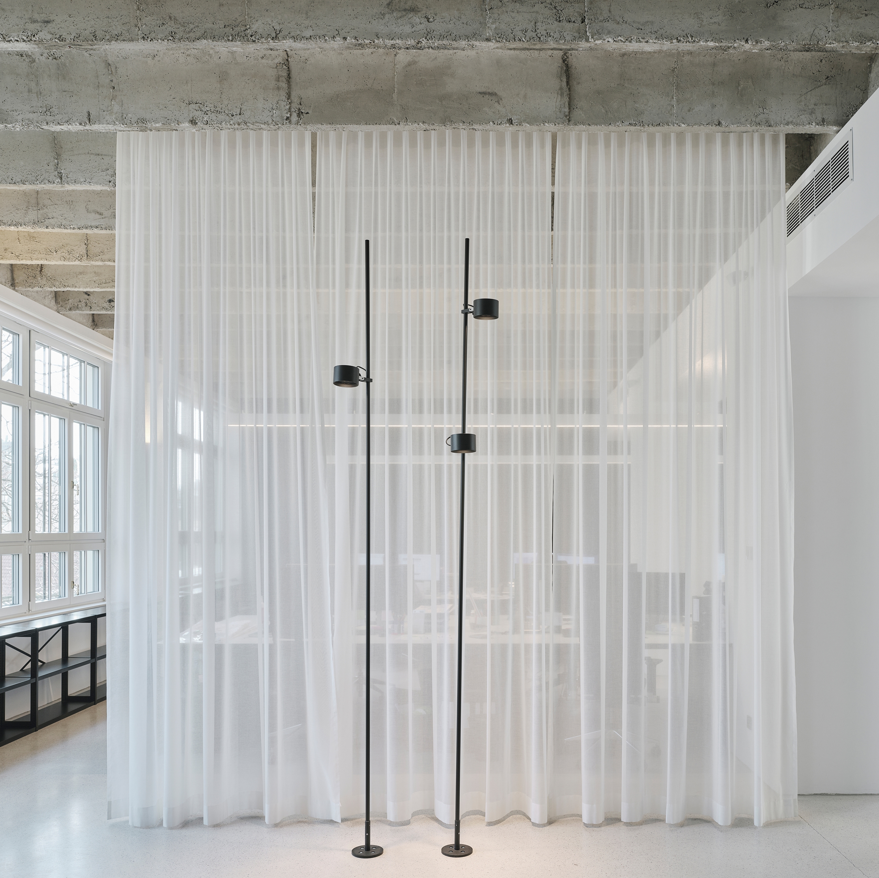 CURTAIN TRACK SYSTEMS