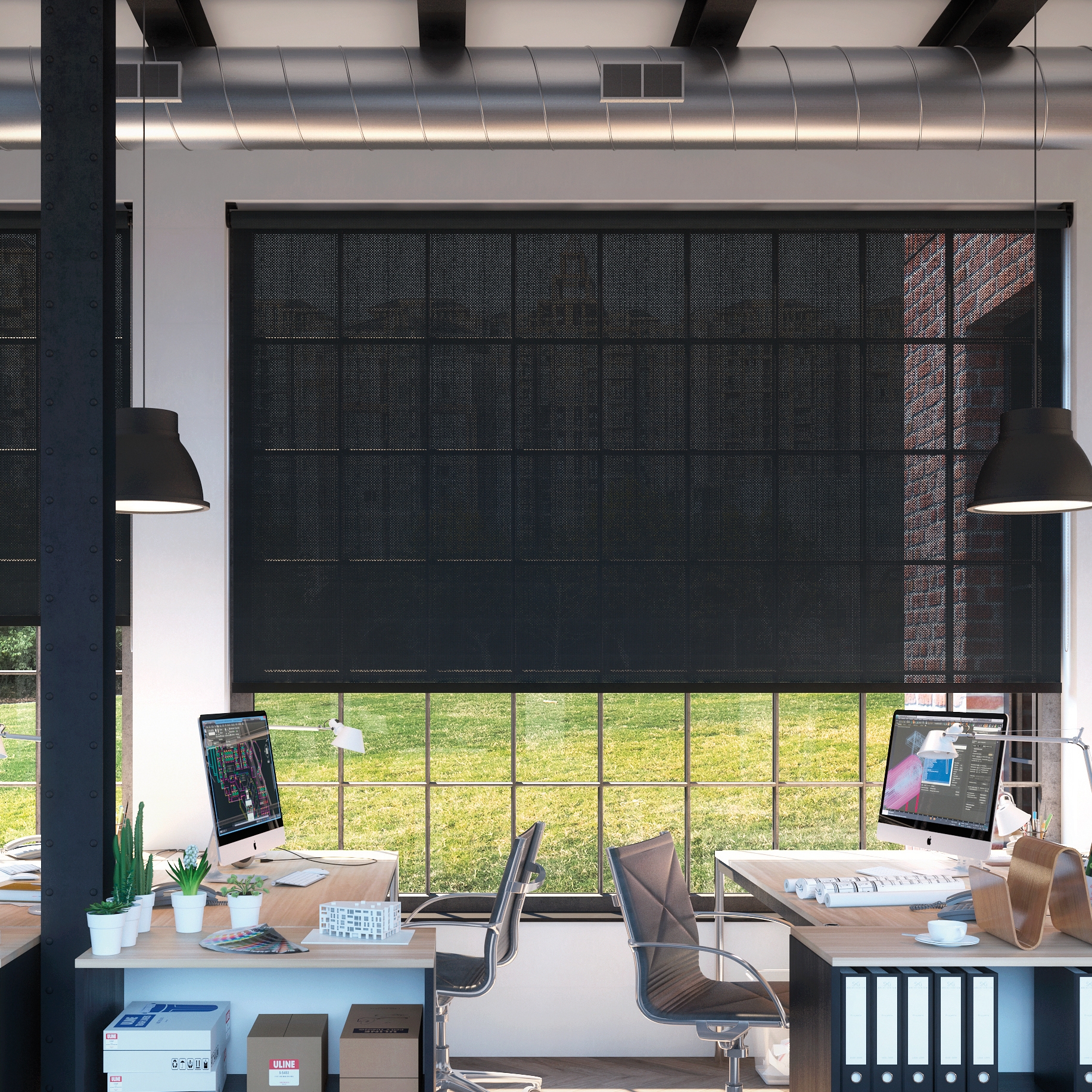 ROLLER BLIND SYSTEMS