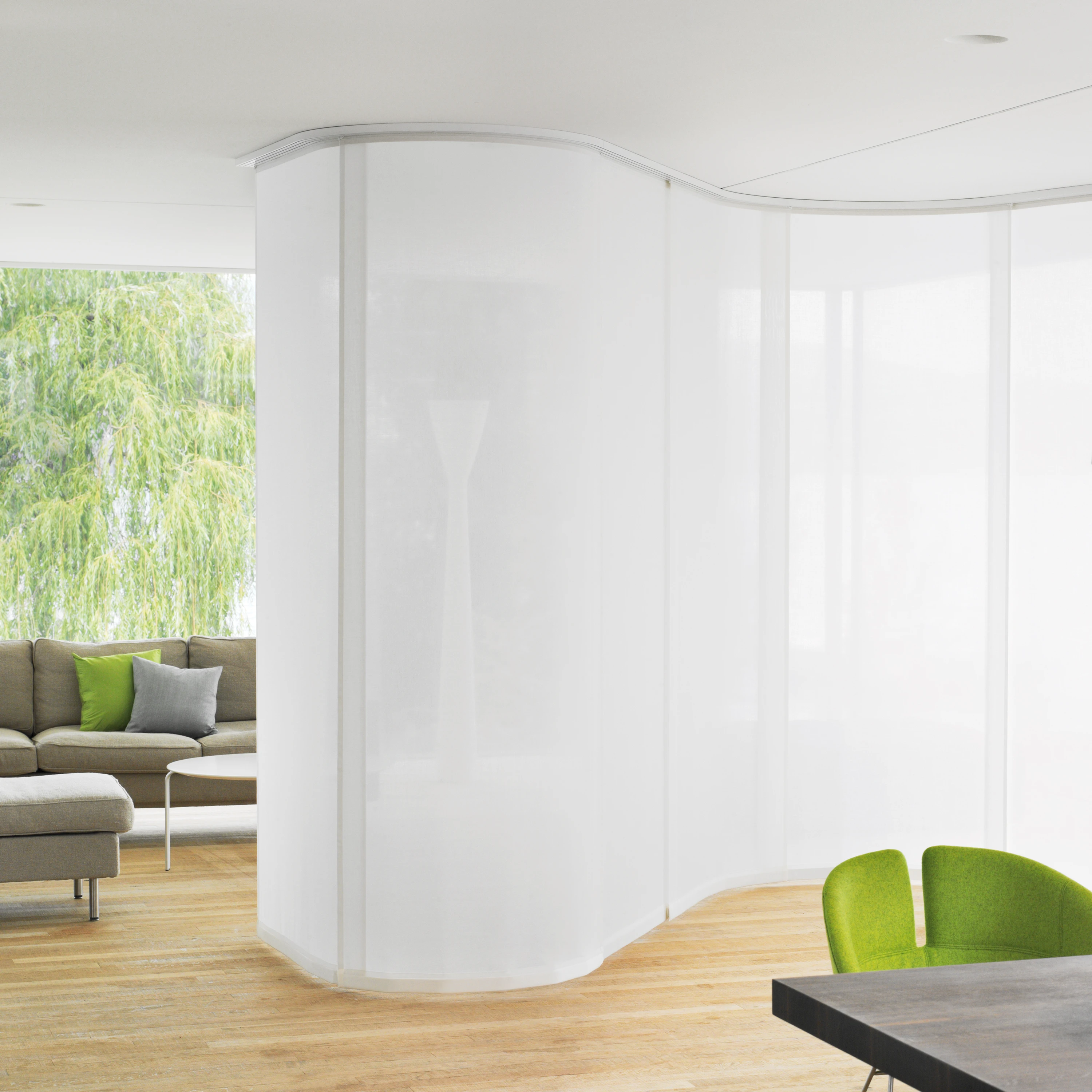 FLÄCHENVORHANG-SYSTEME