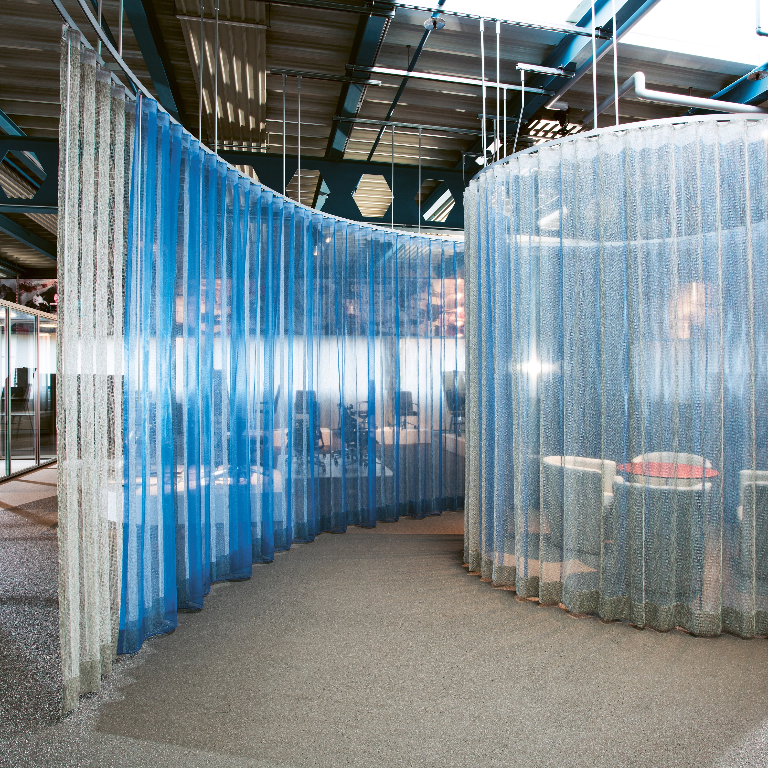 ROOM DIVIDER / CUBICLE TRACK SYSTEMS