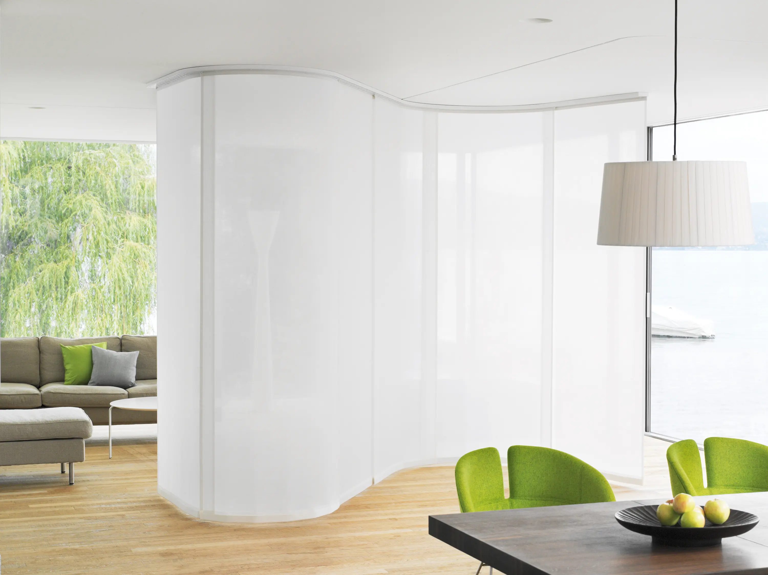 Silent Gliss - Sistema per Tende a Pannelli SG 2730 Flex