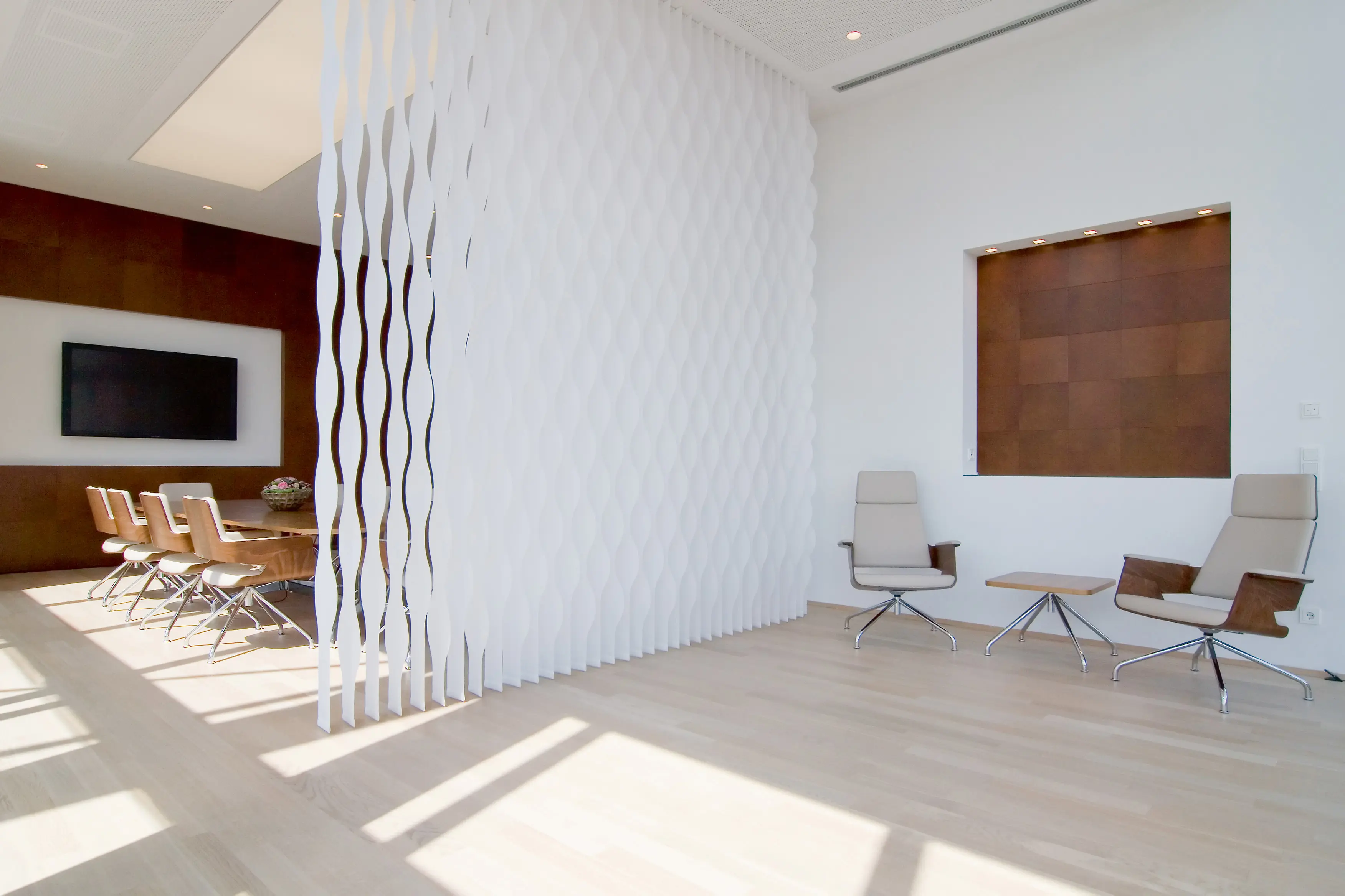 Silent Gliss - Vertical Blind System SG 2950