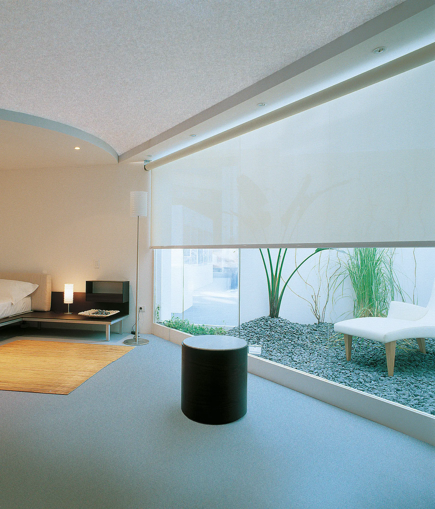 Silent Gliss - Roller Blind System SG 4840