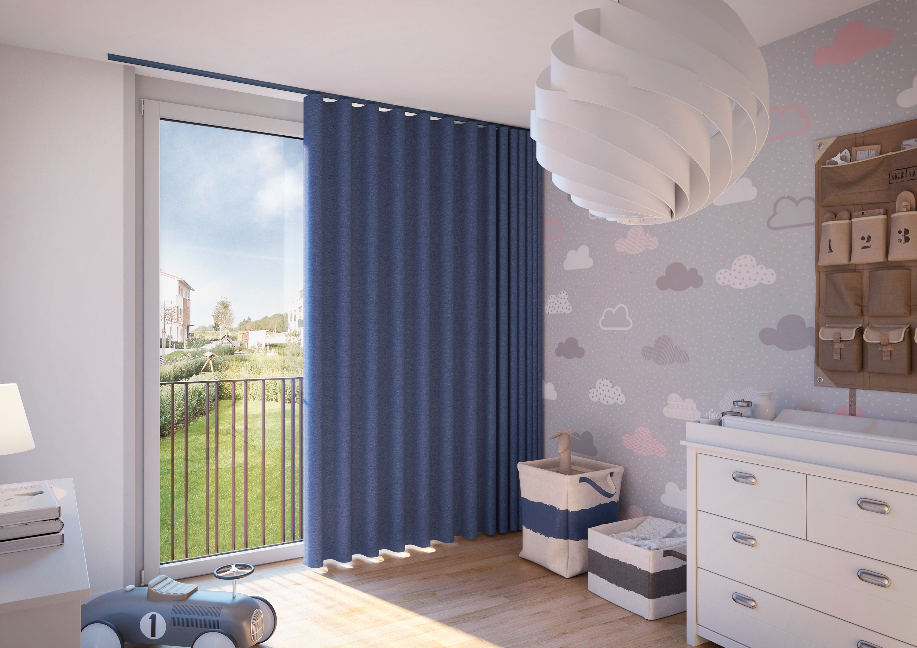 Mostrar el producto Sistemas de Rieles de Cortinas de Accionamiento Manual del fabricante Silent Gliss