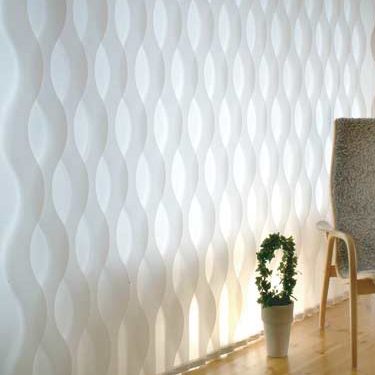 Display product Silent Gliss Vertical Waves from manufacturer Silent Gliss