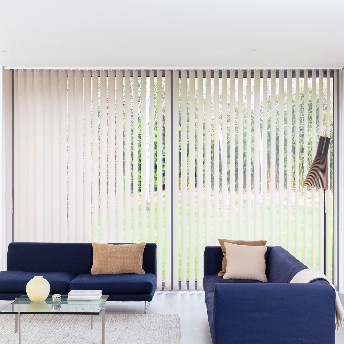 Produkt Vertikal-Lamellen SG 2910 des Herstellers Silent Gliss anzeigen