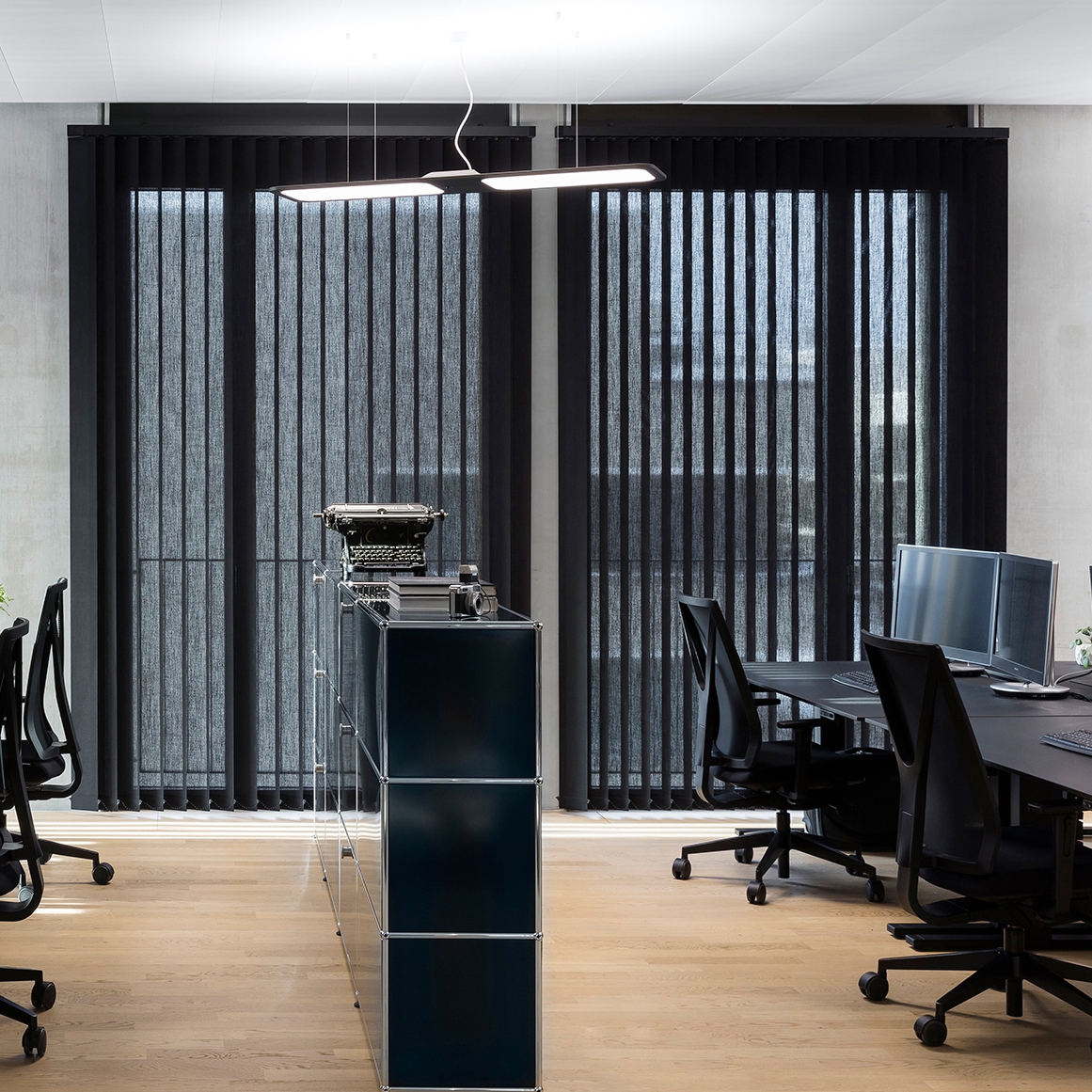 Produkt Vertikal-Lamellen SG 2960 des Herstellers Silent Gliss anzeigen