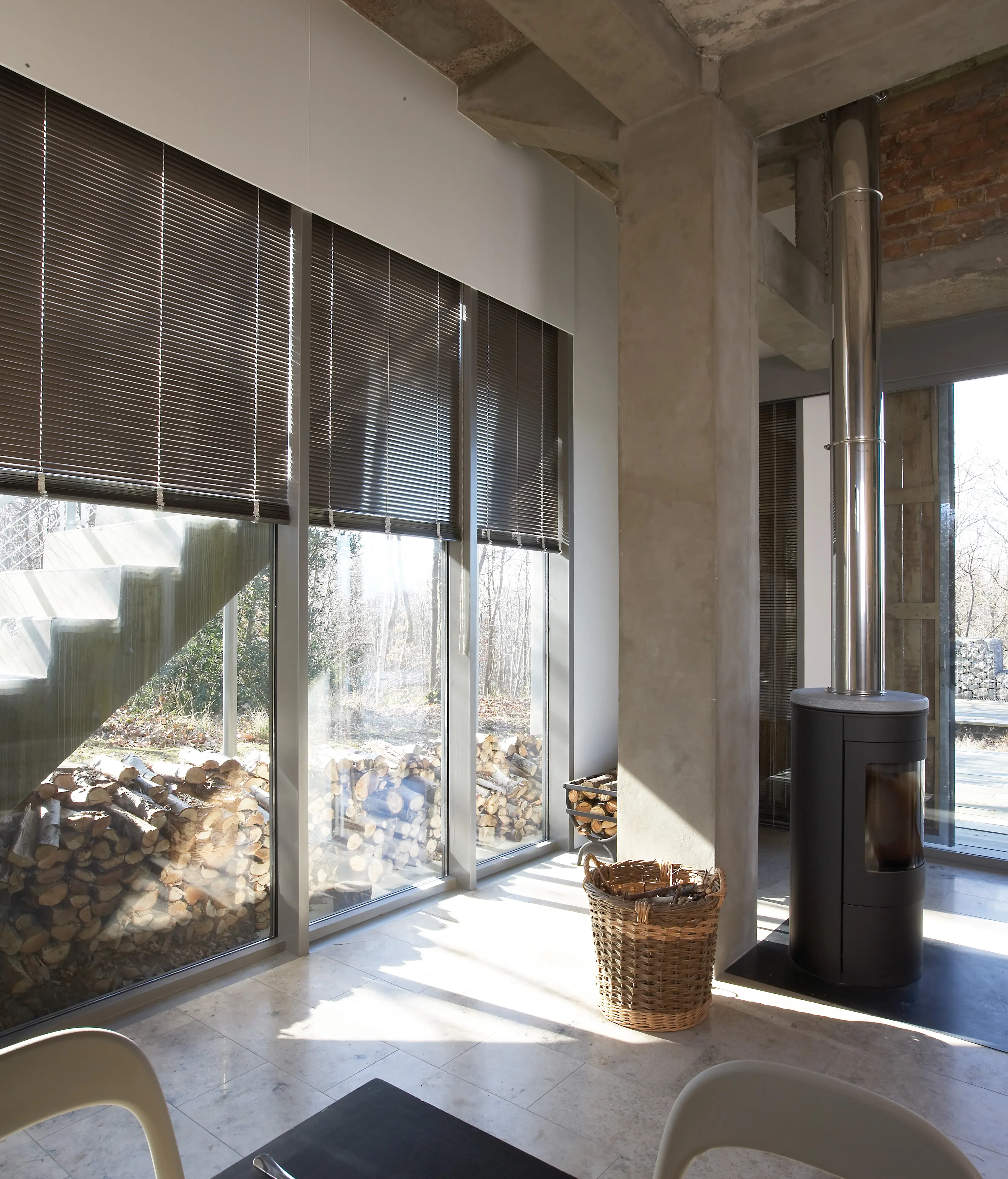 Silent Gliss - Venetian Blind System SG 8250