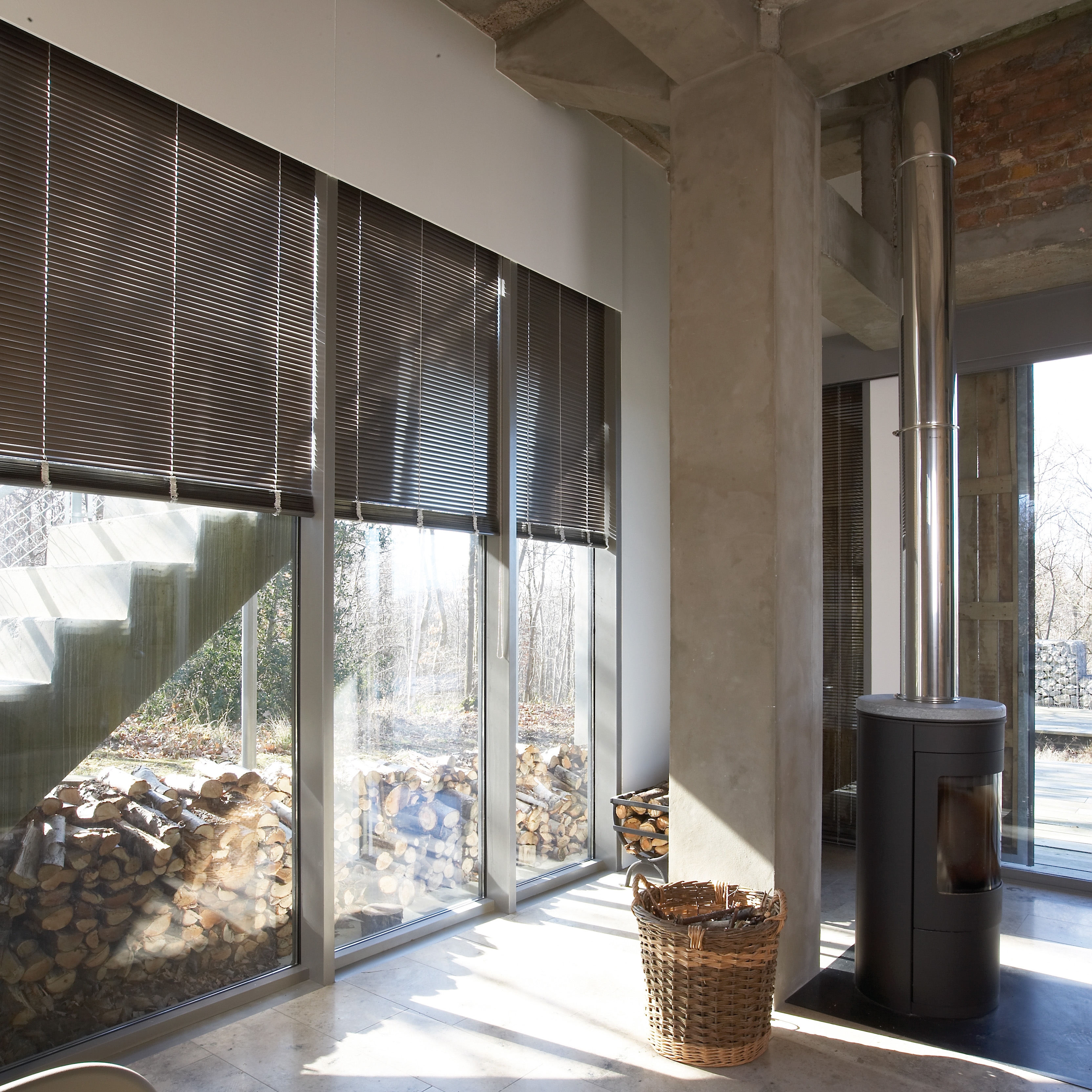 Display product Venetian Blind System SG 8250 from manufacturer Silent Gliss