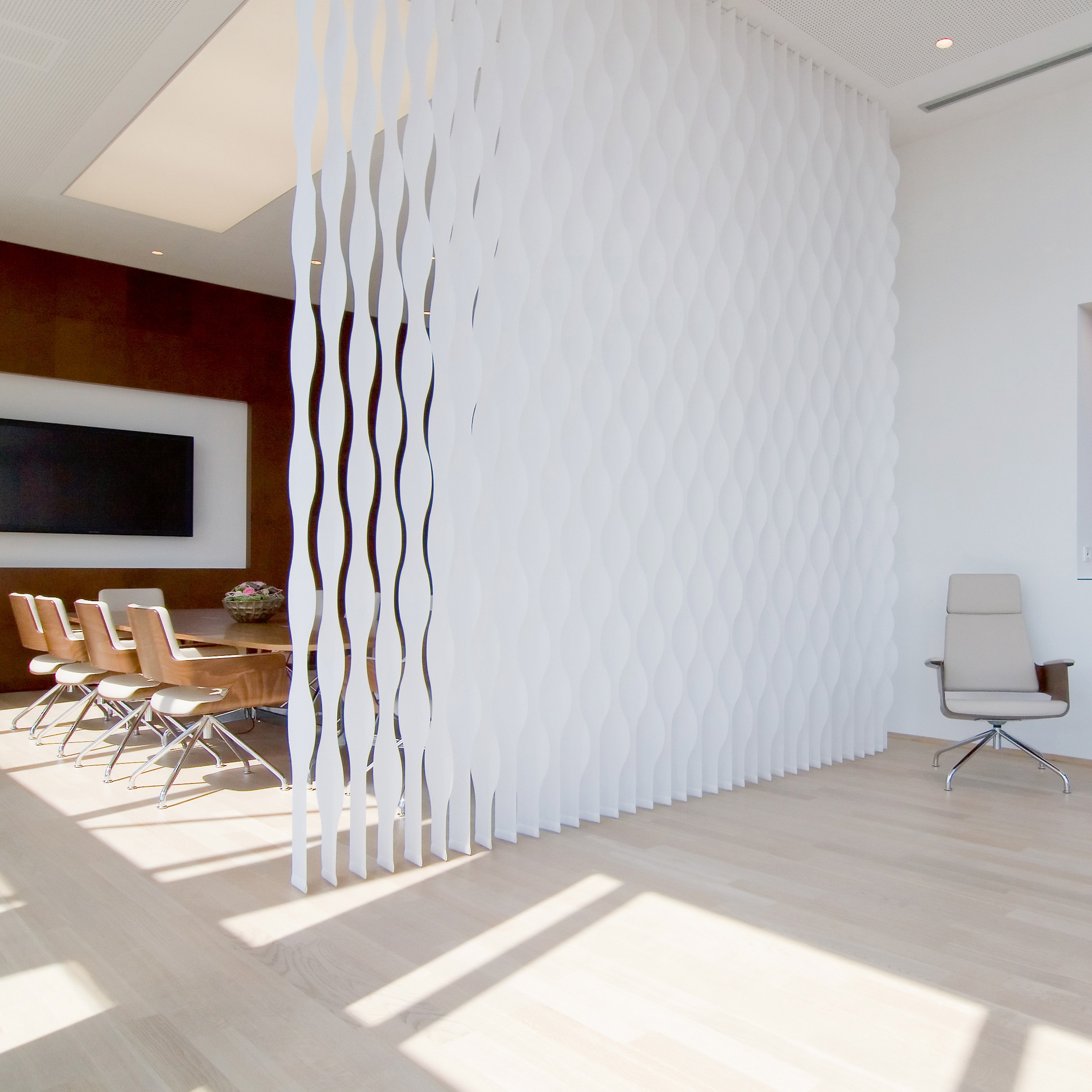 Display product Vertical Blind System SG 2900 from manufacturer Silent Gliss