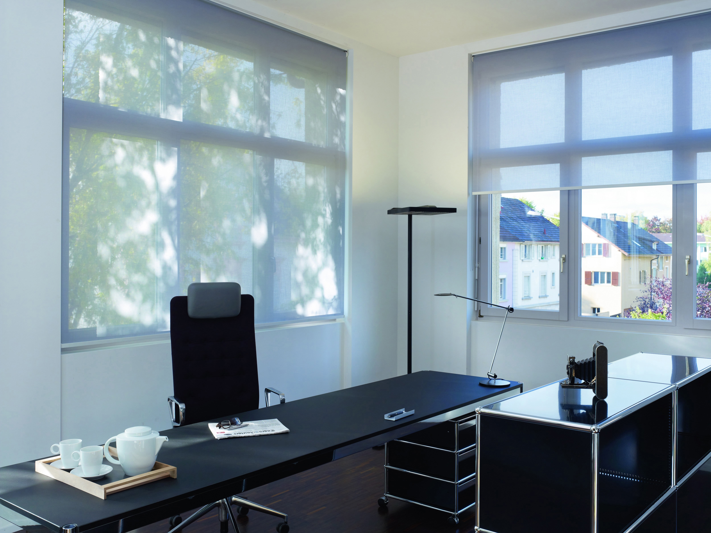 Vertoon produk Roller Blind System SG 4960 van vervaardiger Silent Gliss