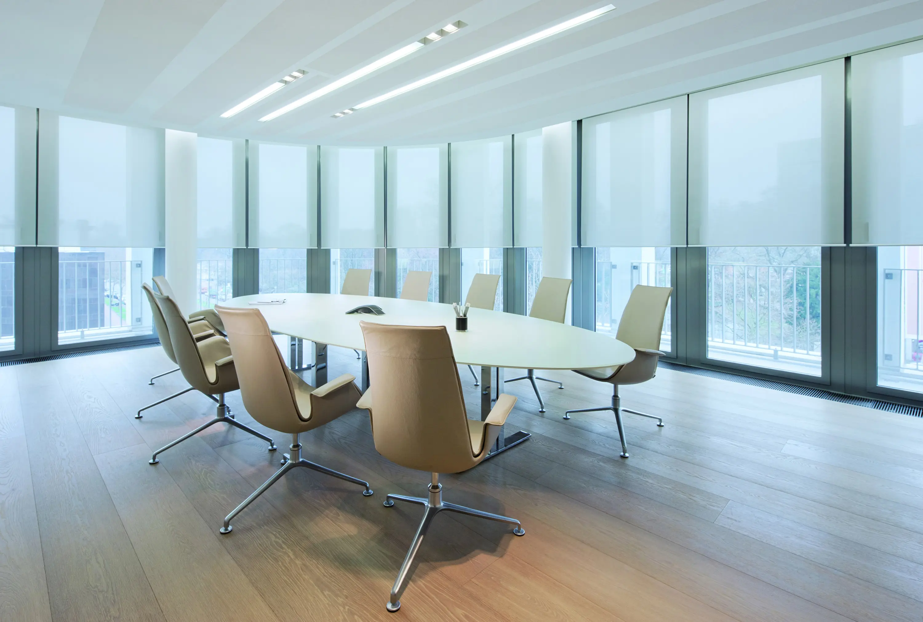 Silent Gliss - Roller Blind System SG 4907