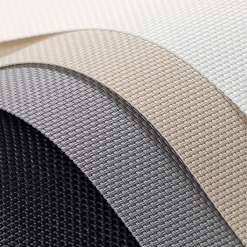 Display product Fabric Basicscreen 1%, 5%, 10% from manufacturer Silent Gliss