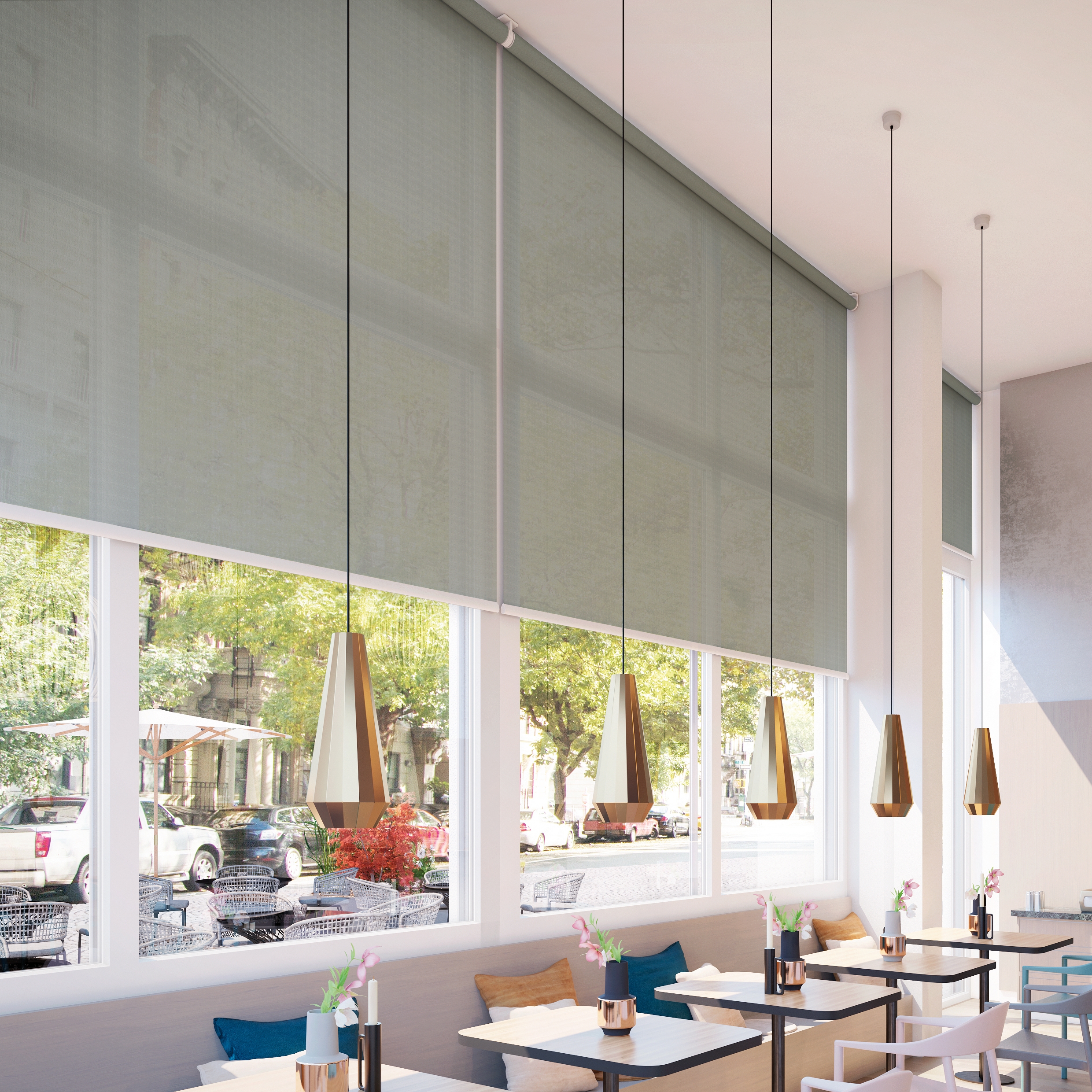 Display product Roller Blind System SG 4970 from manufacturer Silent Gliss