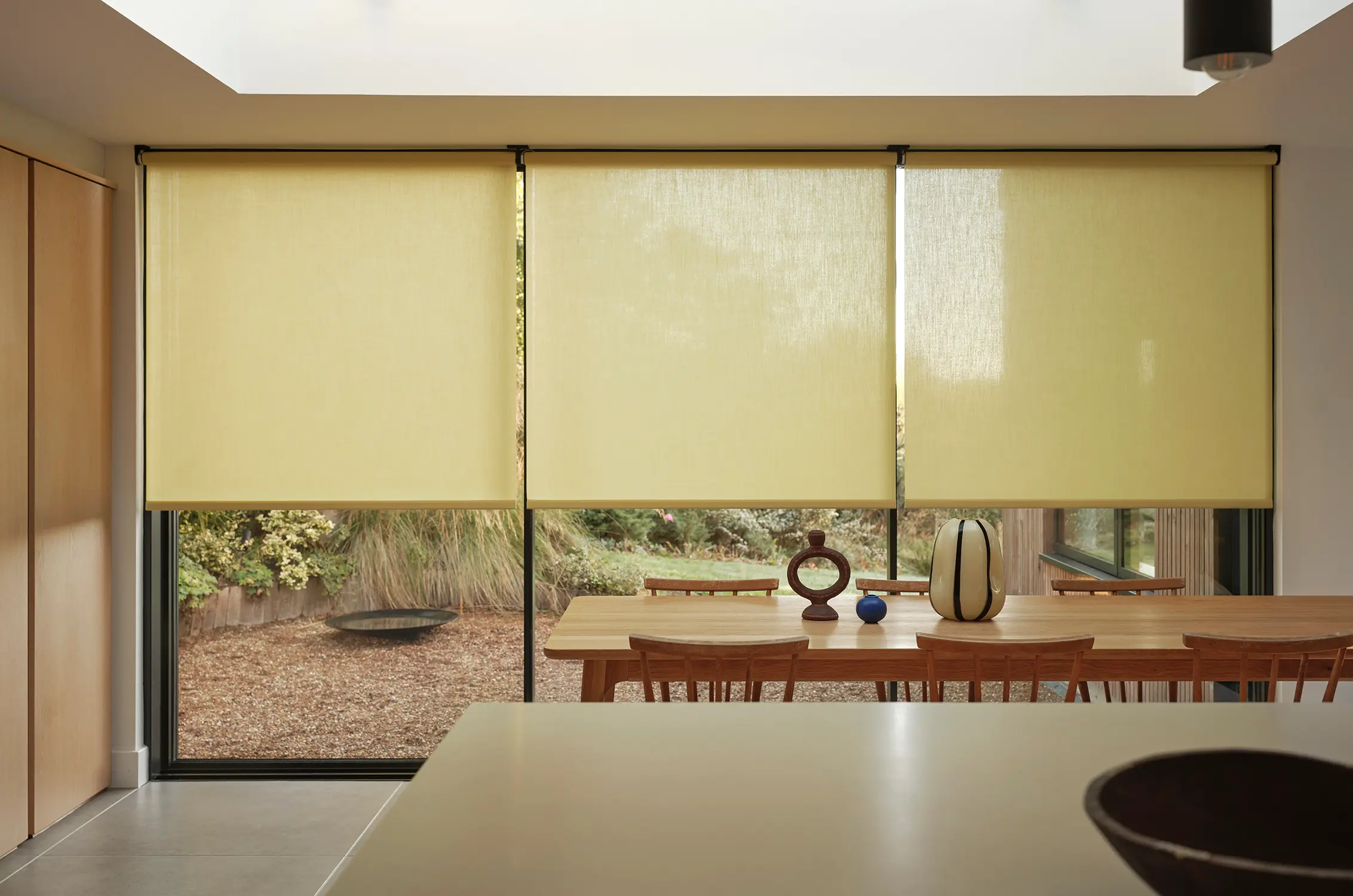 Silent Gliss - Roller Blind System SG 4955