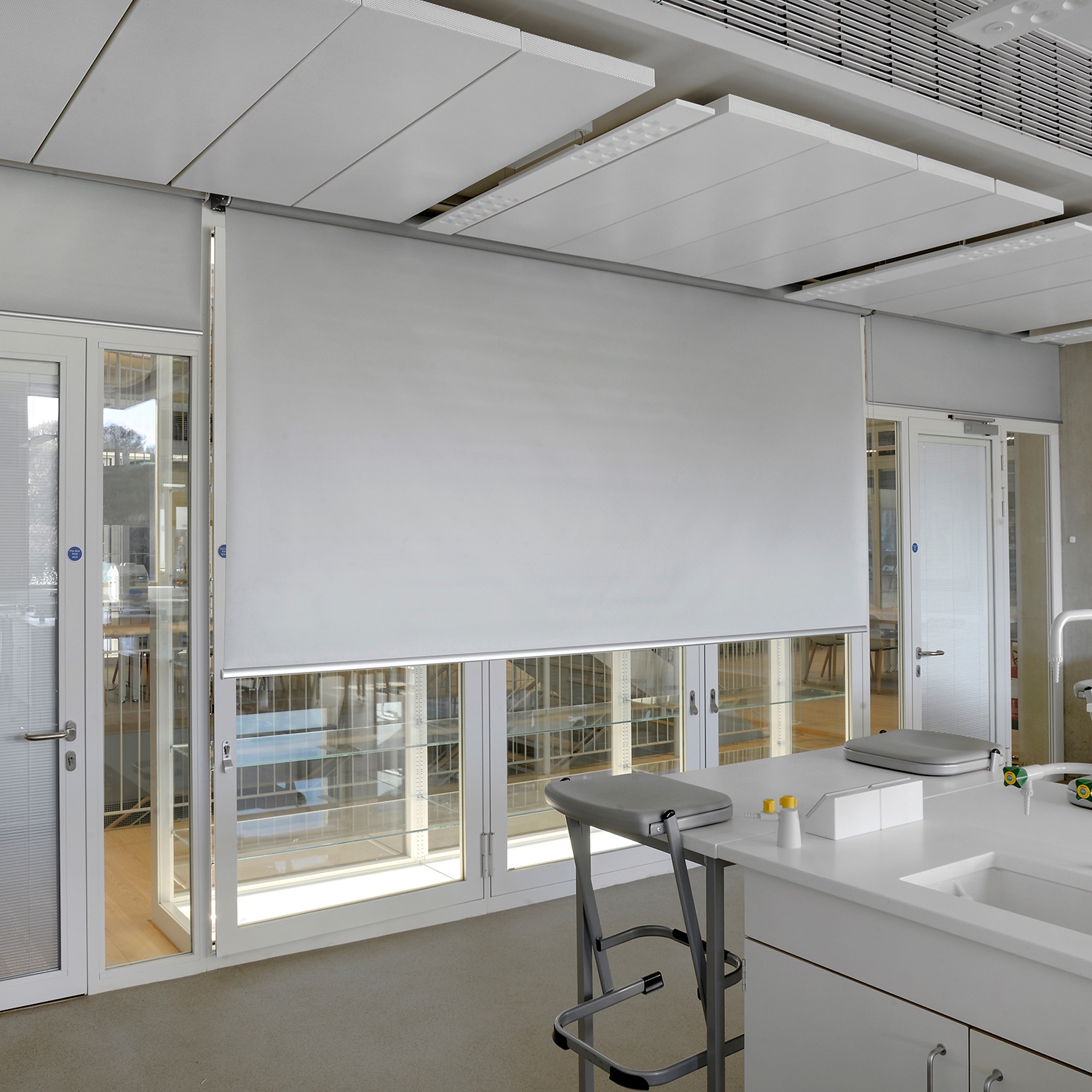 Display product Roller Blind System SG 4945 from manufacturer Silent Gliss