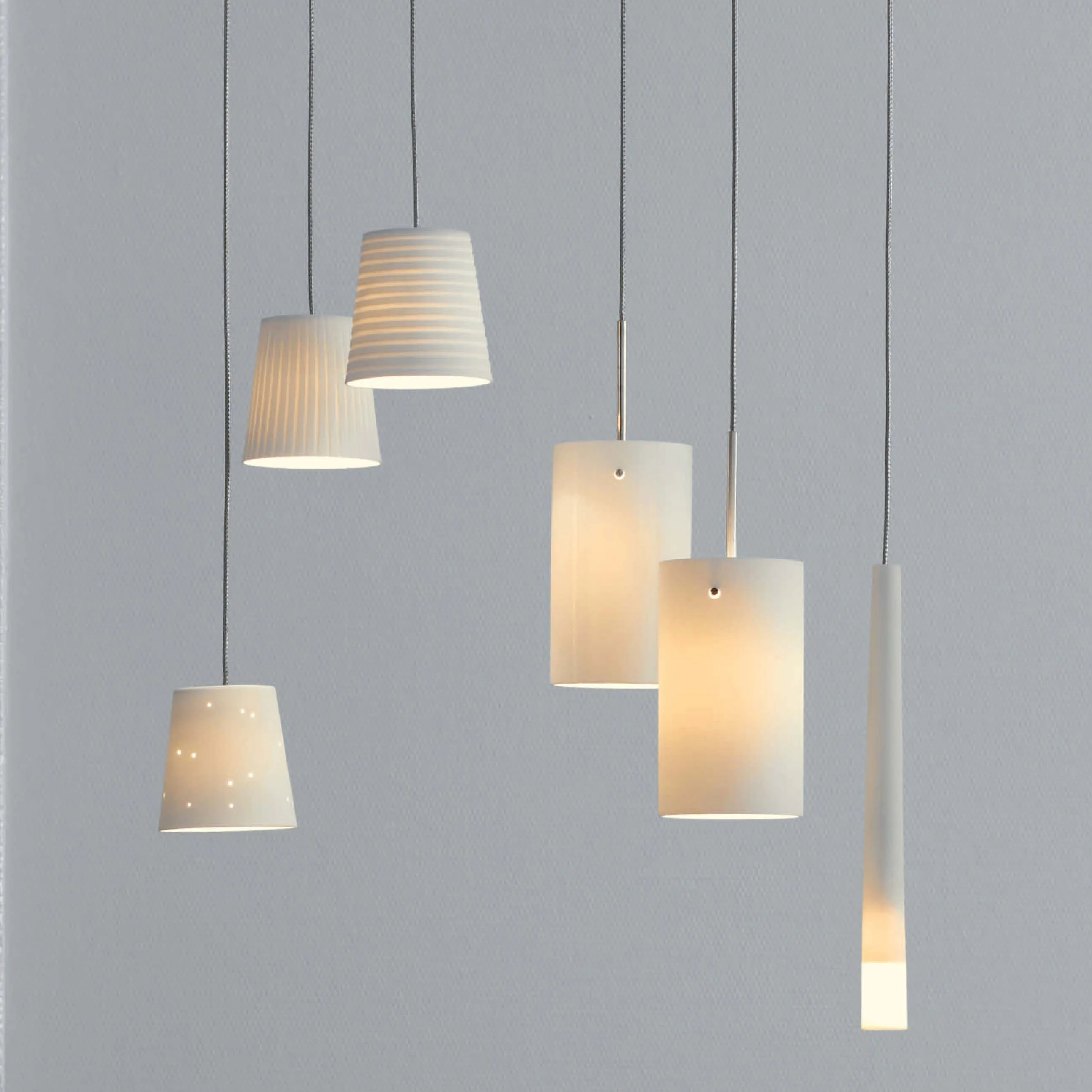 PORCELAIN LAMPS