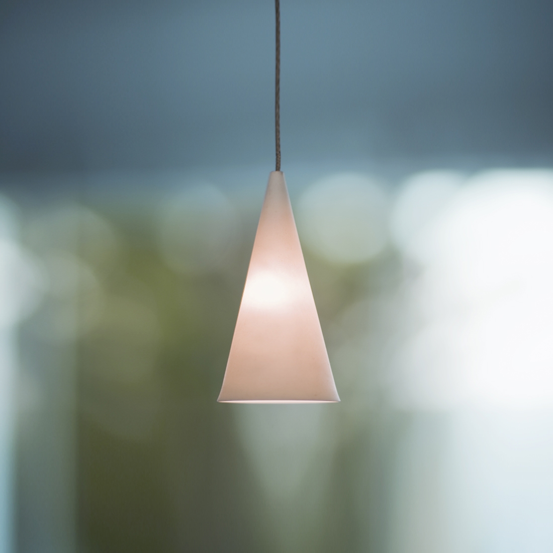 Display product Cornet Pura Pendant light from manufacturer STENG LICHT