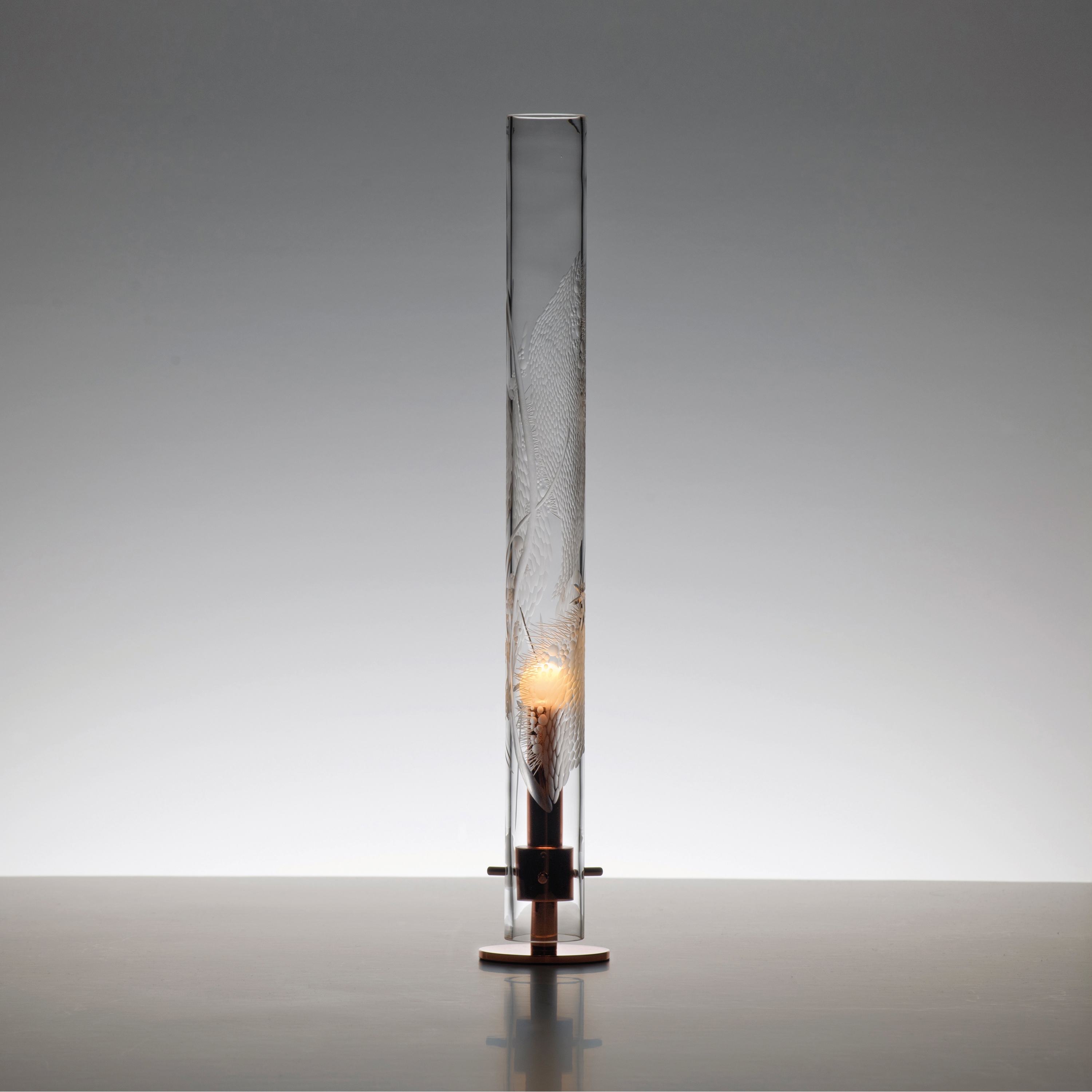 Display product WL1 Norduljós - Gravur Rekis Table from manufacturer STENG LICHT
