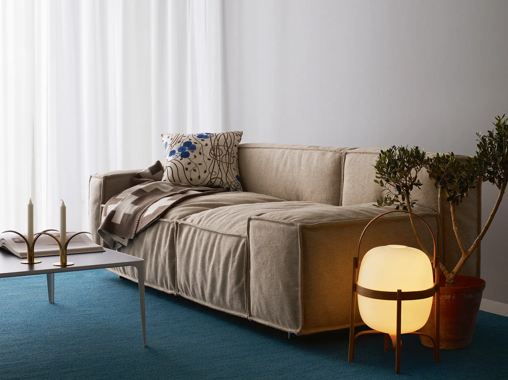 Swedese - Boxplay sofa