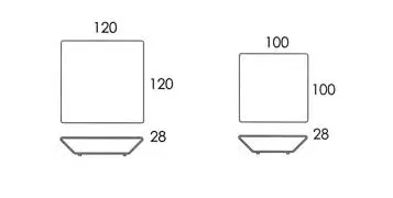 Swedese - Brasilia table