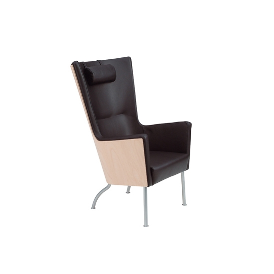 Display product Solino easy chair high back from manufacturer Swedese