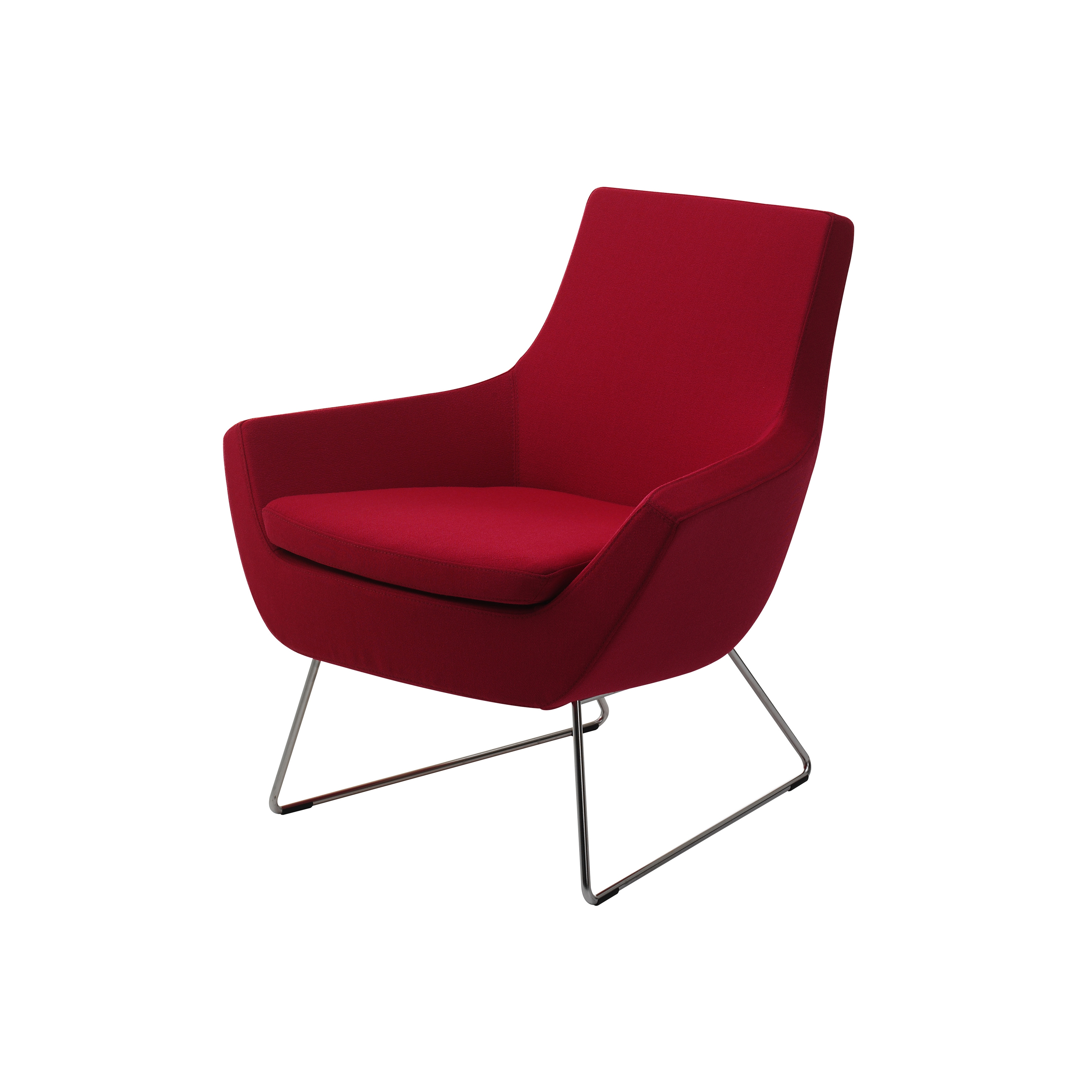 Display product Happy easy chair low back from manufacturer Swedese