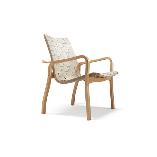 Display product Primo Easy chair low back from manufacturer Swedese