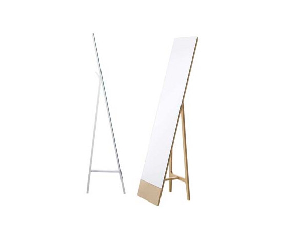 Display product Mira mirror from manufacturer Swedese