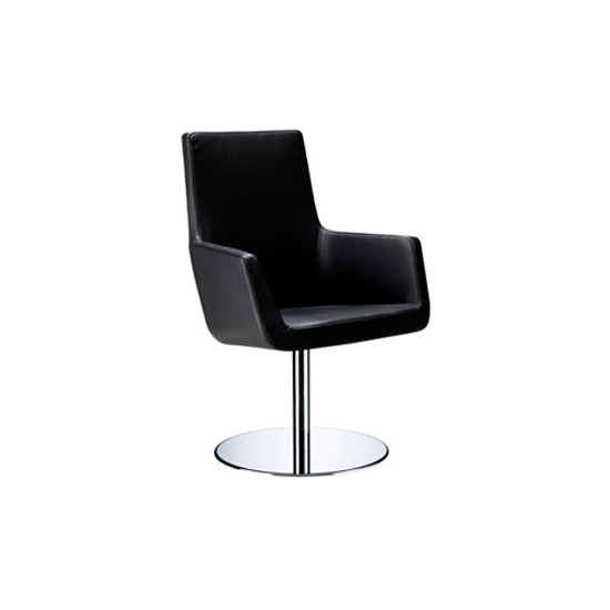 Display product Happy swivel armchair from manufacturer Swedese