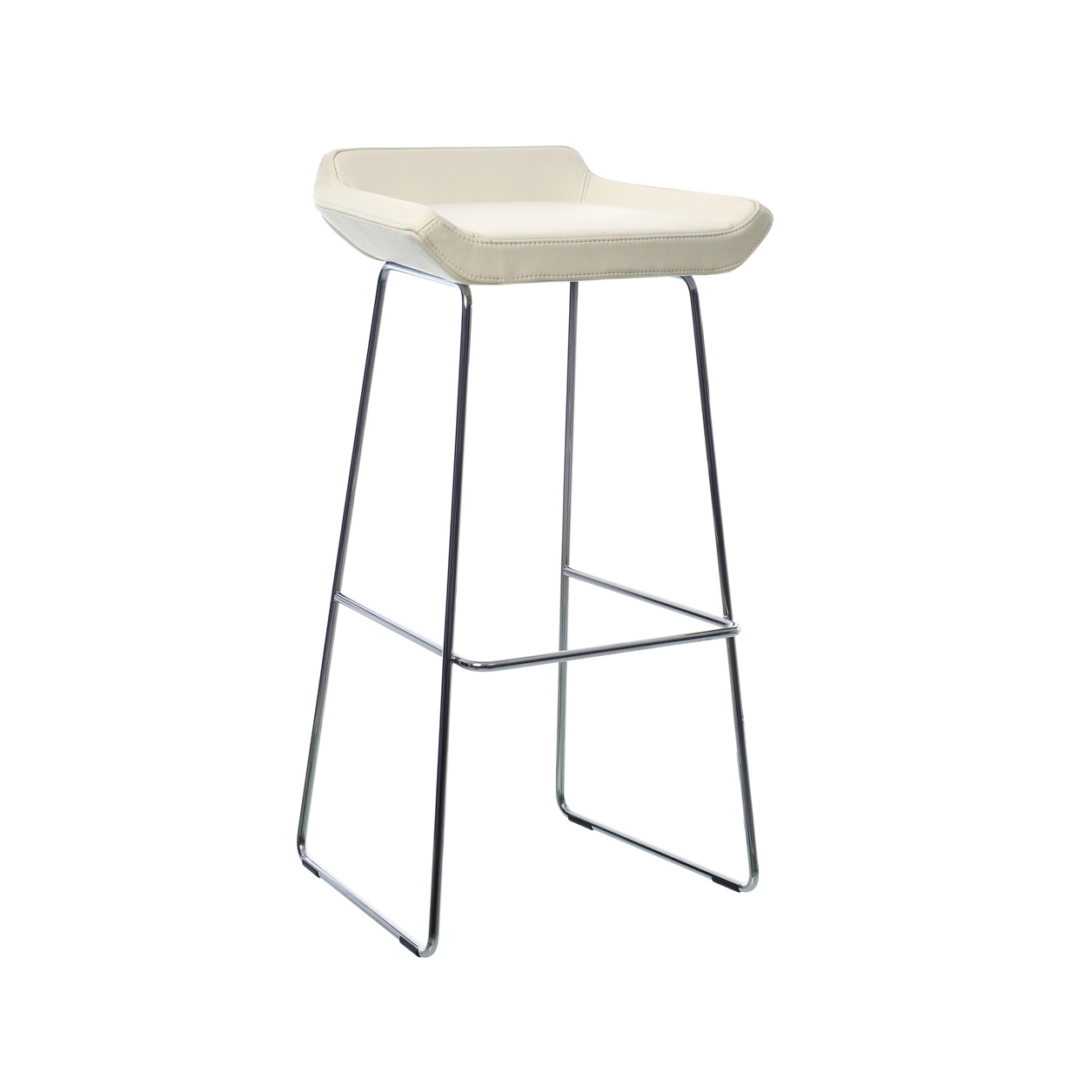 Display product Happy higher bar stool from manufacturer Swedese