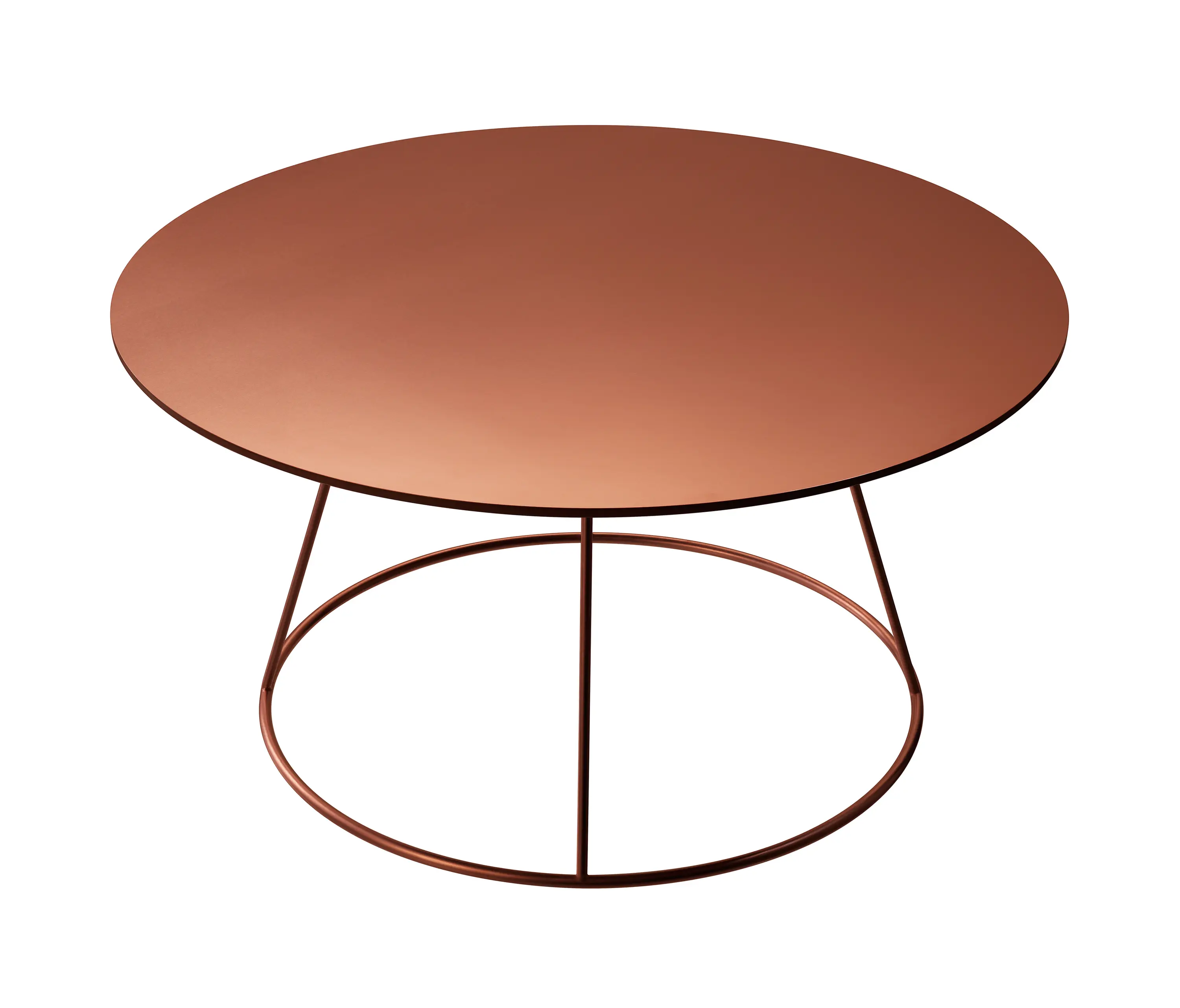Swedese - Breeze copper coffee table